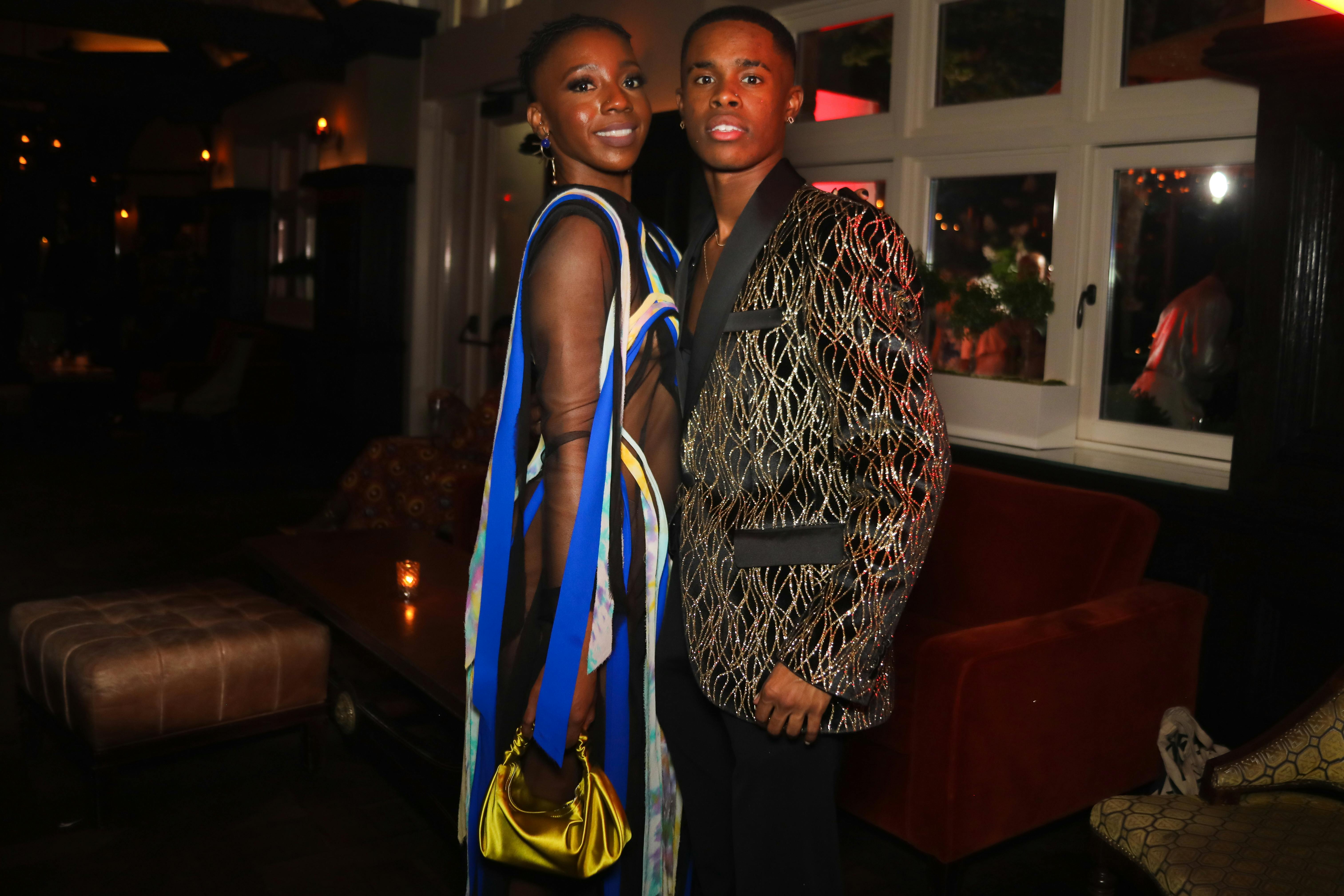 Tony Awards 2022 - Curtis Brown - Michelle and Tavon 6189