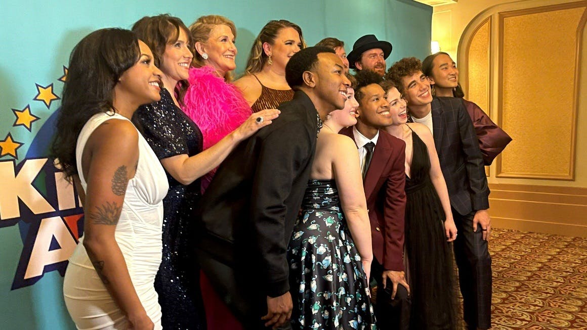 Red Carpet Knockouts: Kimberly Akimbo Opening Night