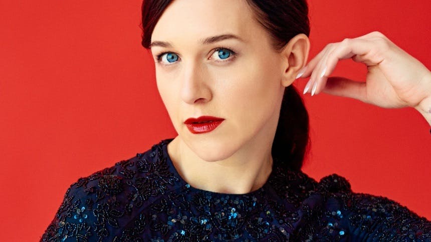 8 Clips of Lena Hall Singing Love Songs And "Suddenly Seymo…