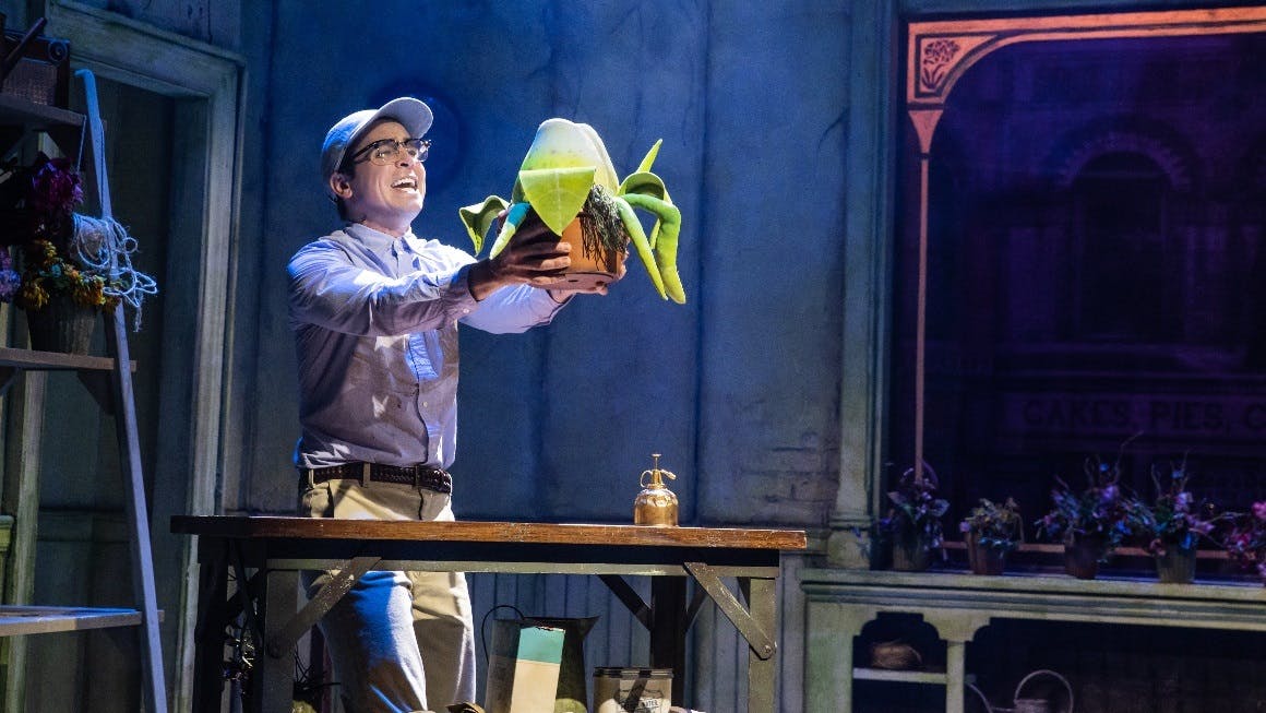 Little Shop of Horrors - 2023 Off-Broadway - Matt Doyle