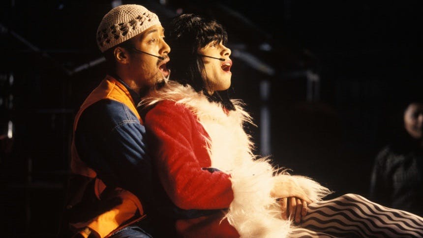 Hot Clip of the Day: Rent's Original Angel Wilson Jermaine …