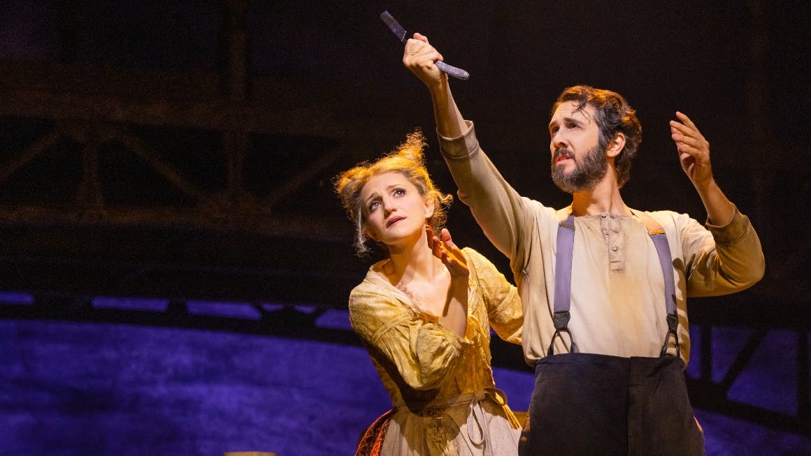 Sweeney Todd - 2023 Broadway - Josh and Annaleigh