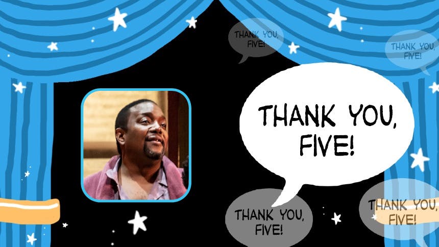 "Thank You, Five!" John-Andrew Morrison of A Strange Loop S…