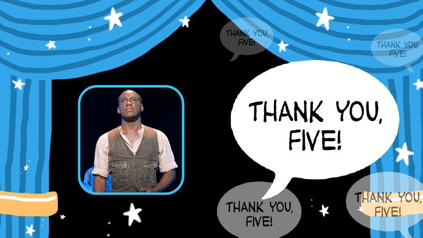 "Thank You, Five!" Sidney DuPont of Paradise Square Shares …