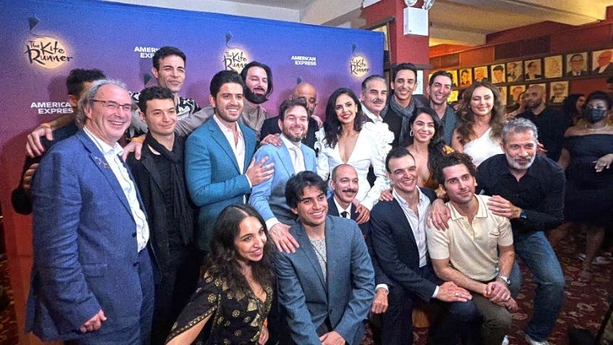 Red Carpet Knockouts: The Kite Runner Opening Night with Ar…