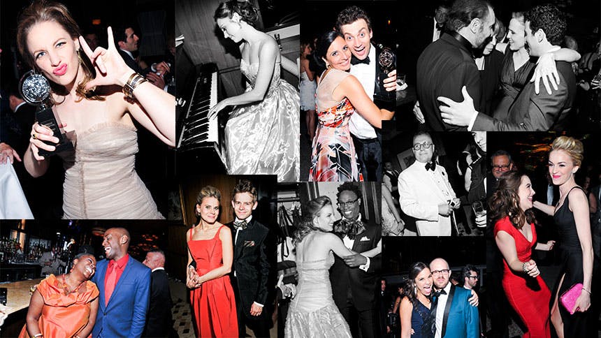 VIP Pass! A Look Inside Three of the Tony Awards’ Hottest P…