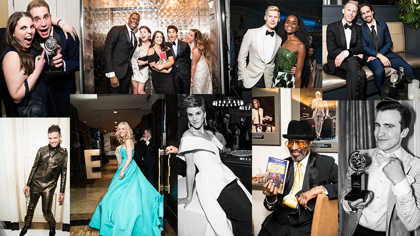 All-Access Pass Into Five of the 2017 Tony Awards' Hottest …