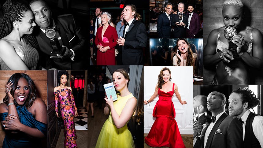 VIP Pass Into Five of the 2016 Tony Awards' Hottest Parties…