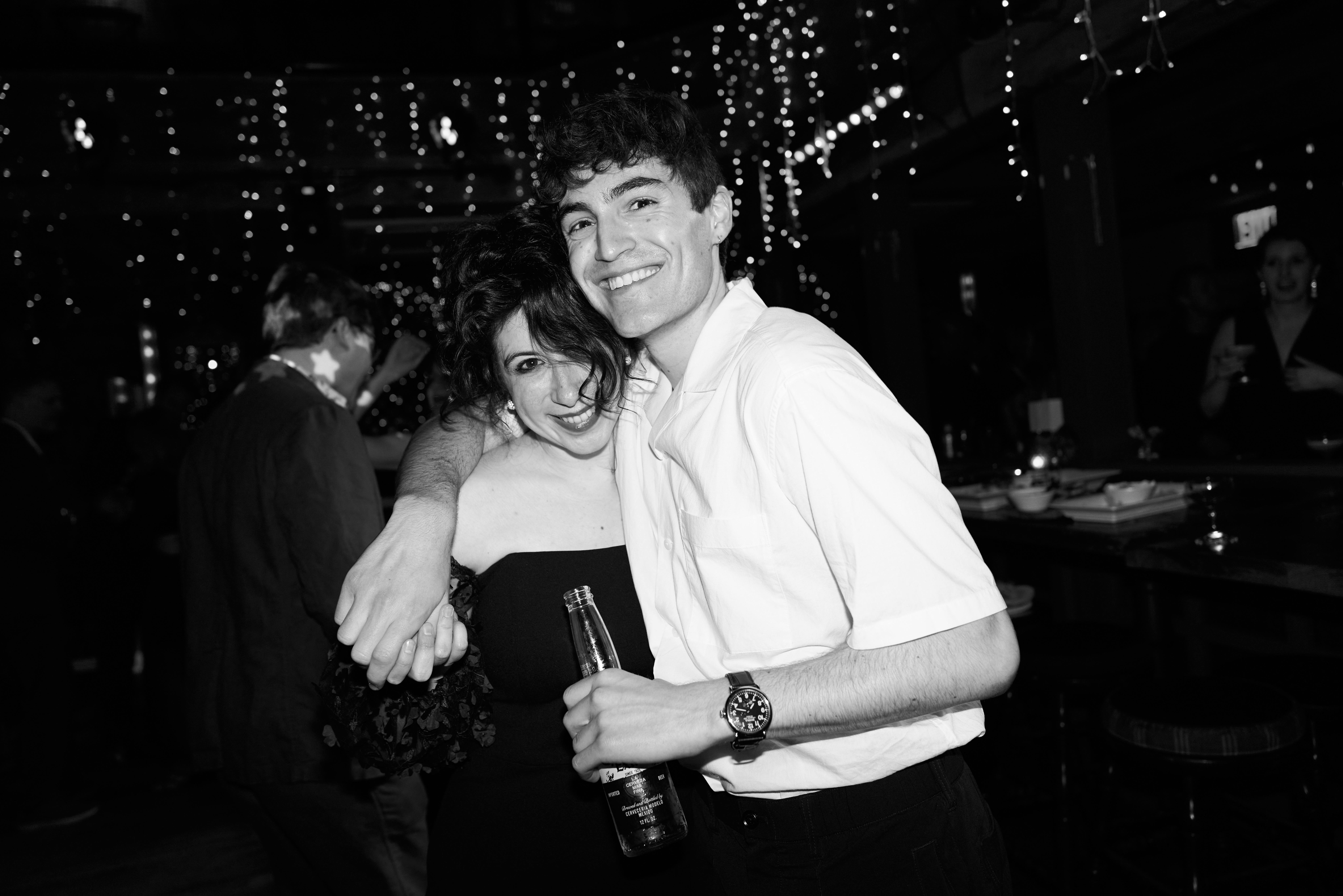 2023 Tony Awards Party - Leopoldstadt - Jenna and Guest