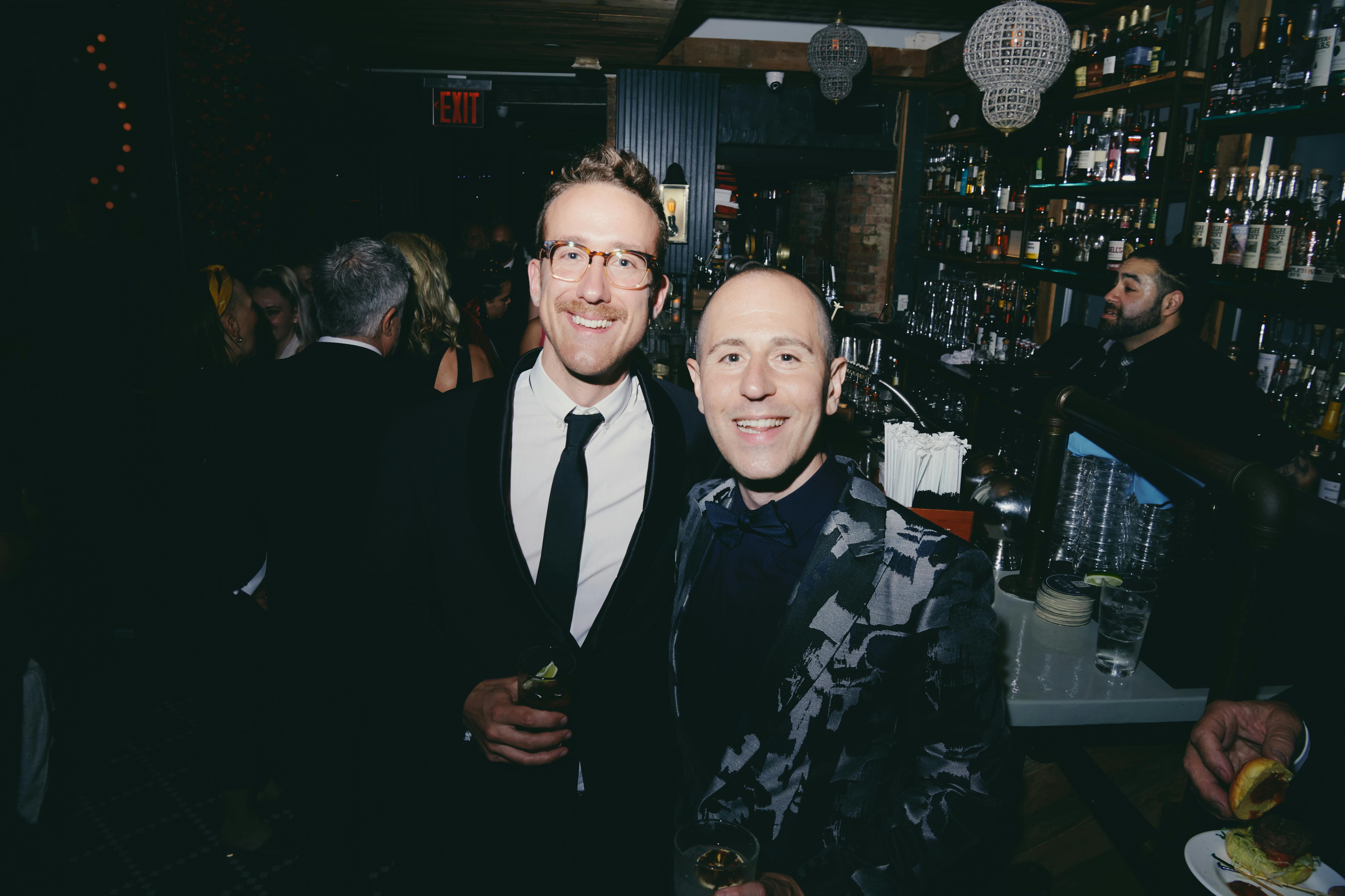 2023 Tony Awards Party - Akimbo - Couple