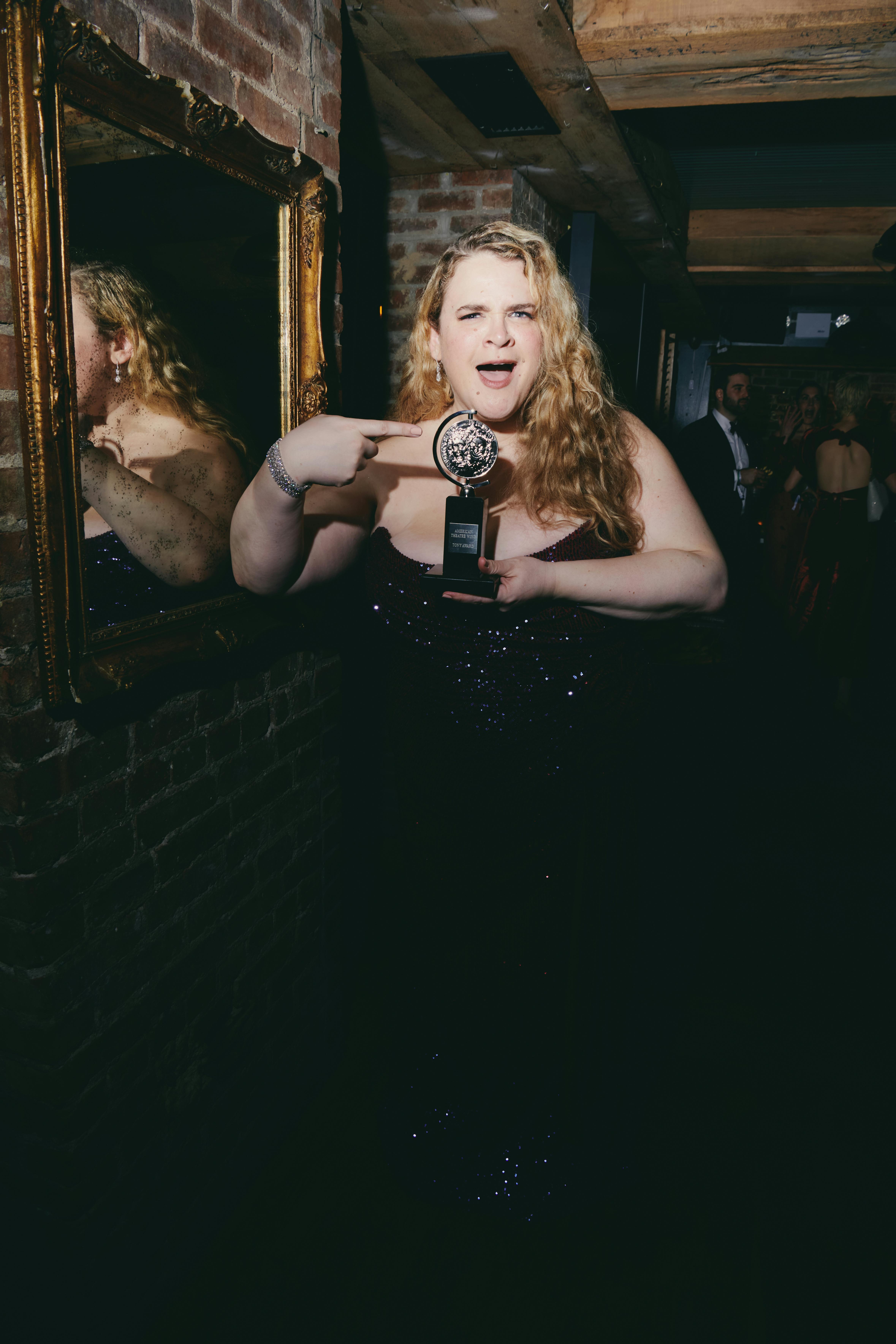 2023 Tony Awards Party - Akimbo - Bonnie Vertical