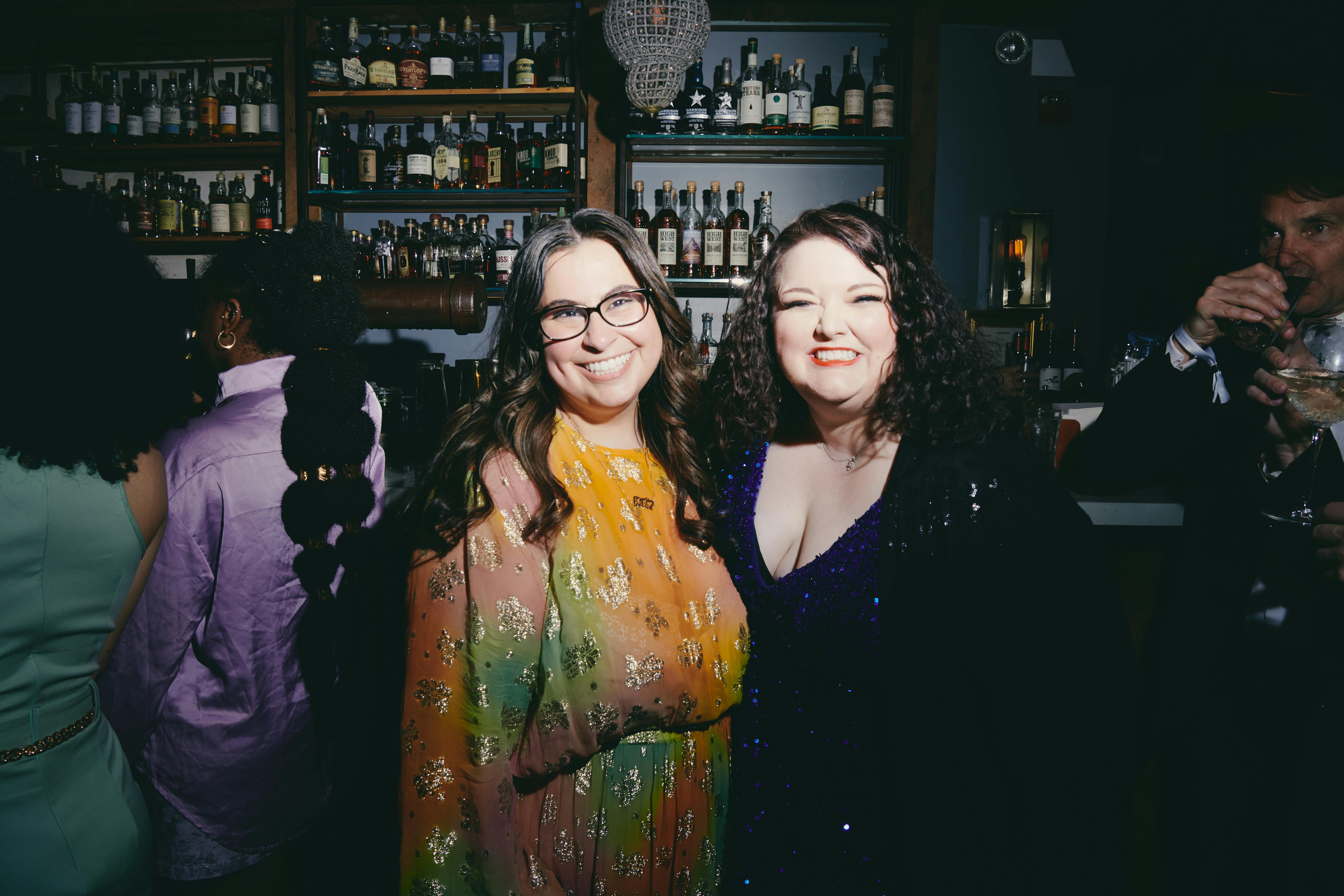 2023 Tony Awards Party - Akimbo - Diana and Kayla