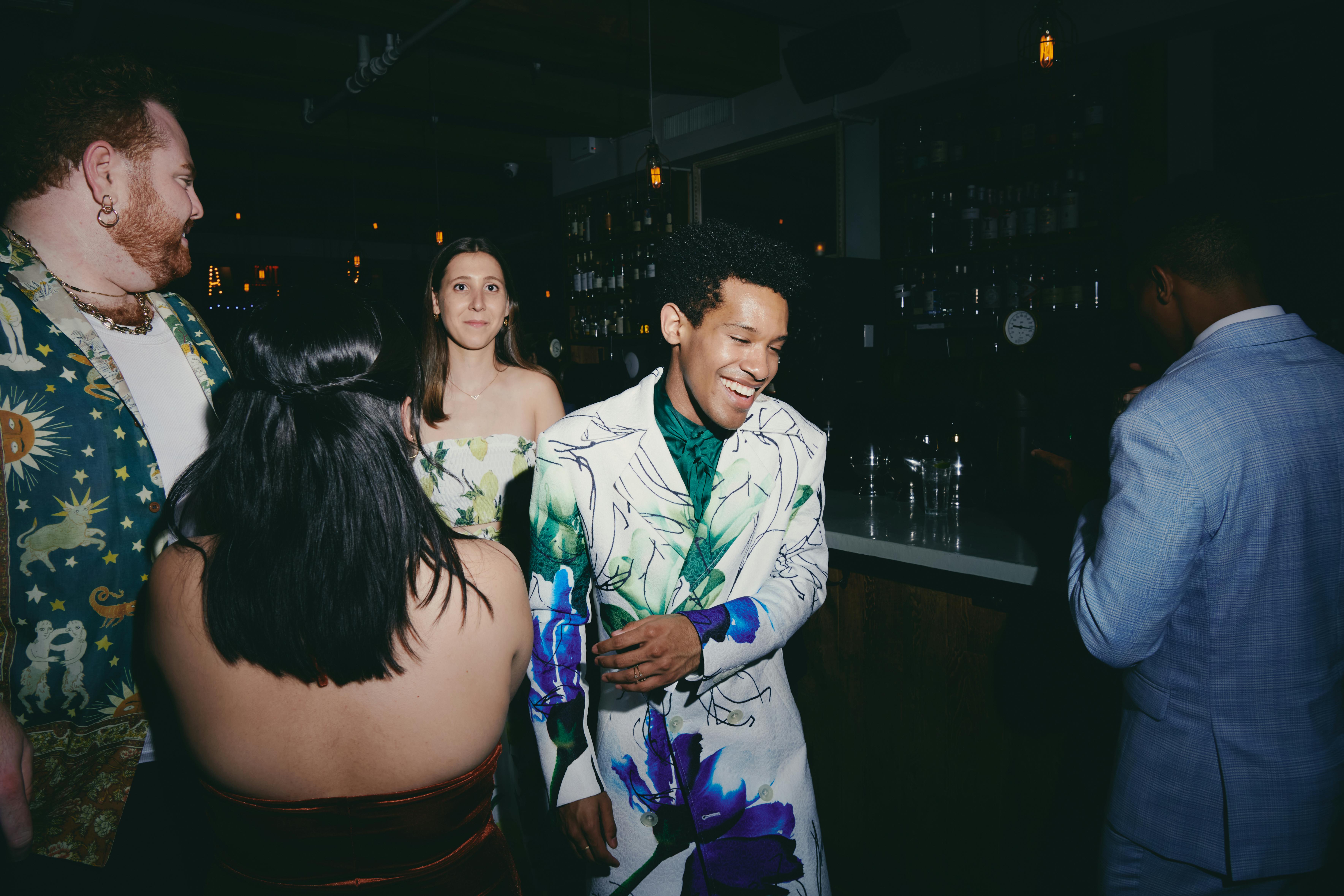 2023 Tony Awards Party - Akimbo - Justin Cooley