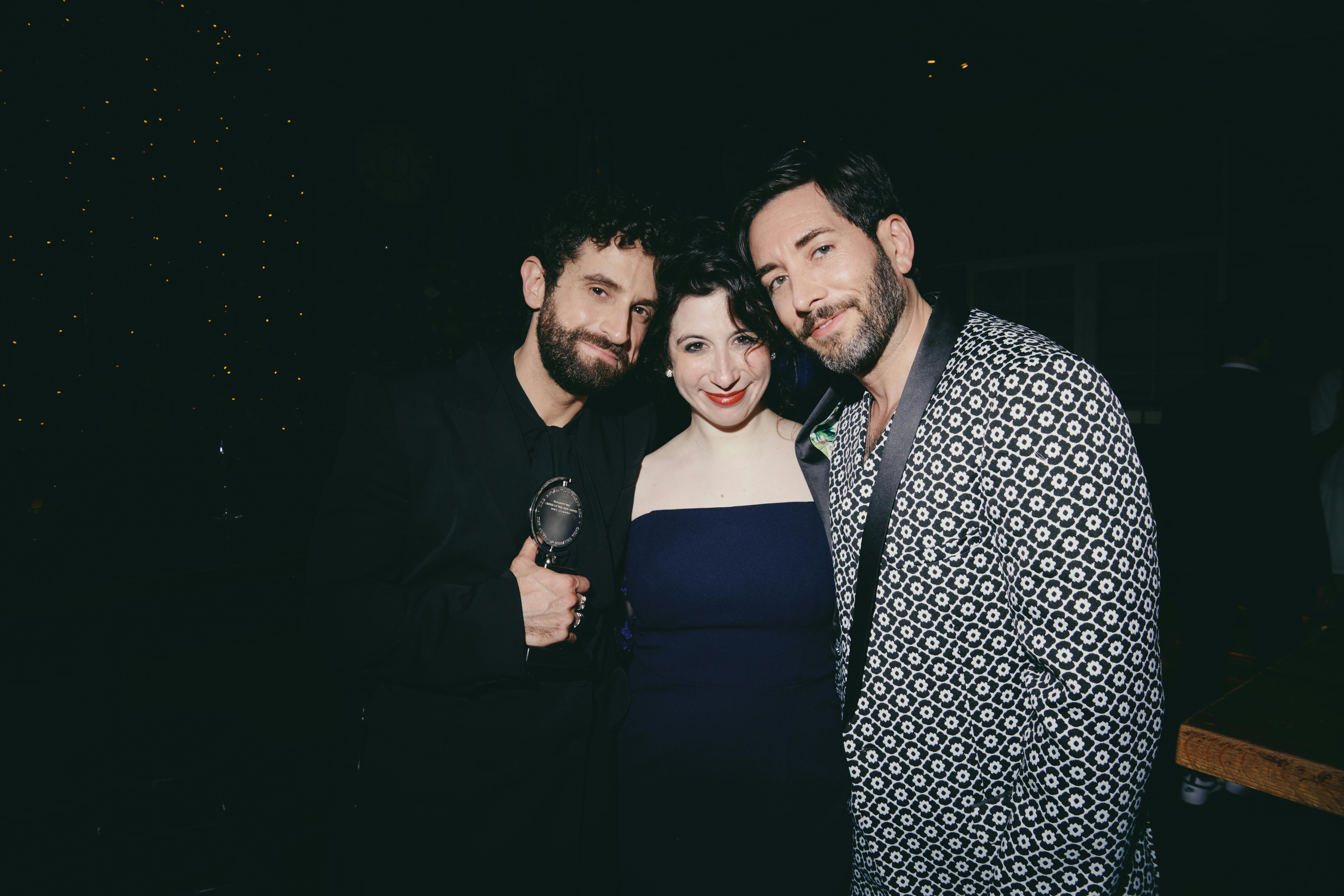 2023 Tony Awards Party - Leopoldstadt - Brandon Jenna Zachary