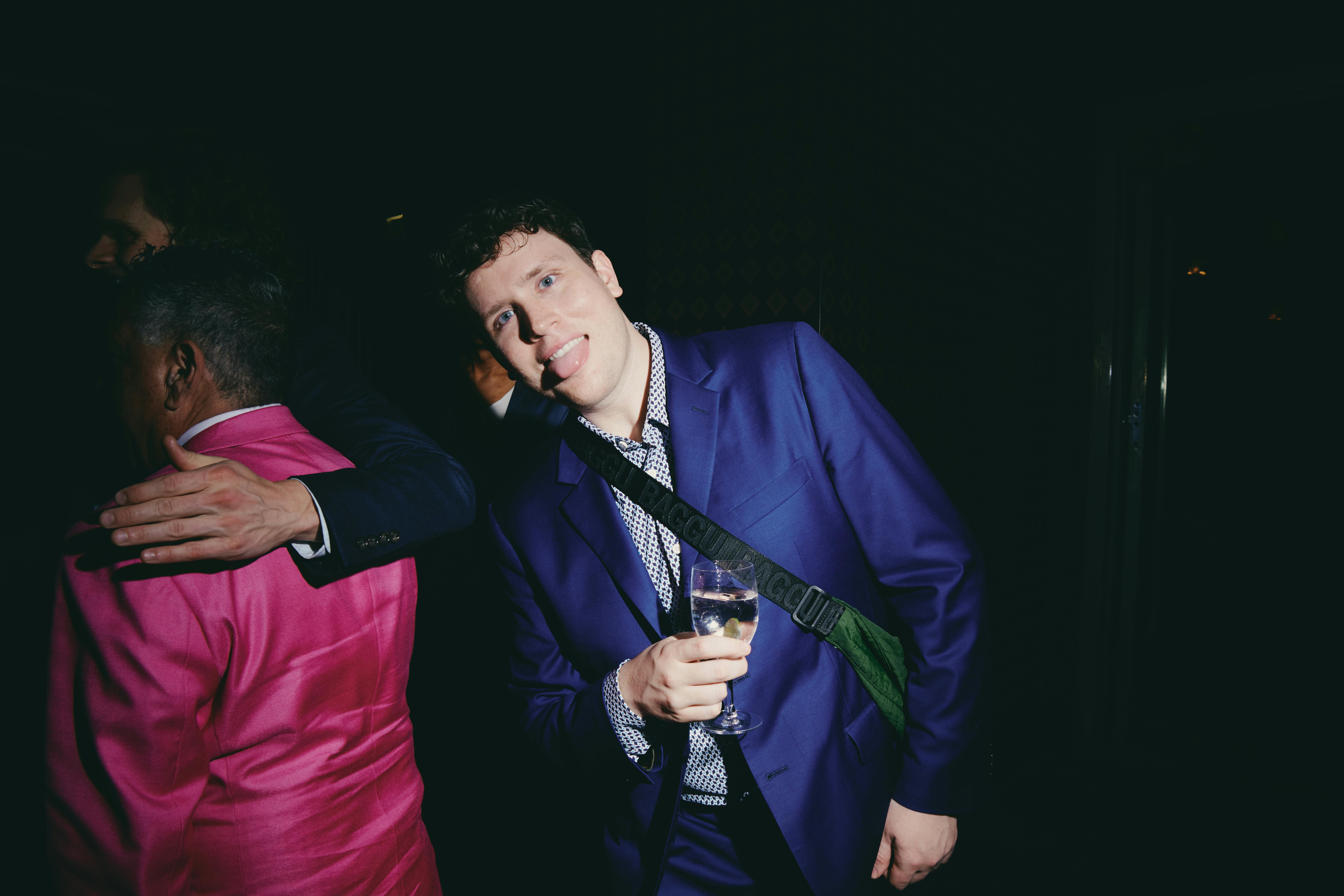 2023 Tony Awards Party - Shucked - Grey Henson