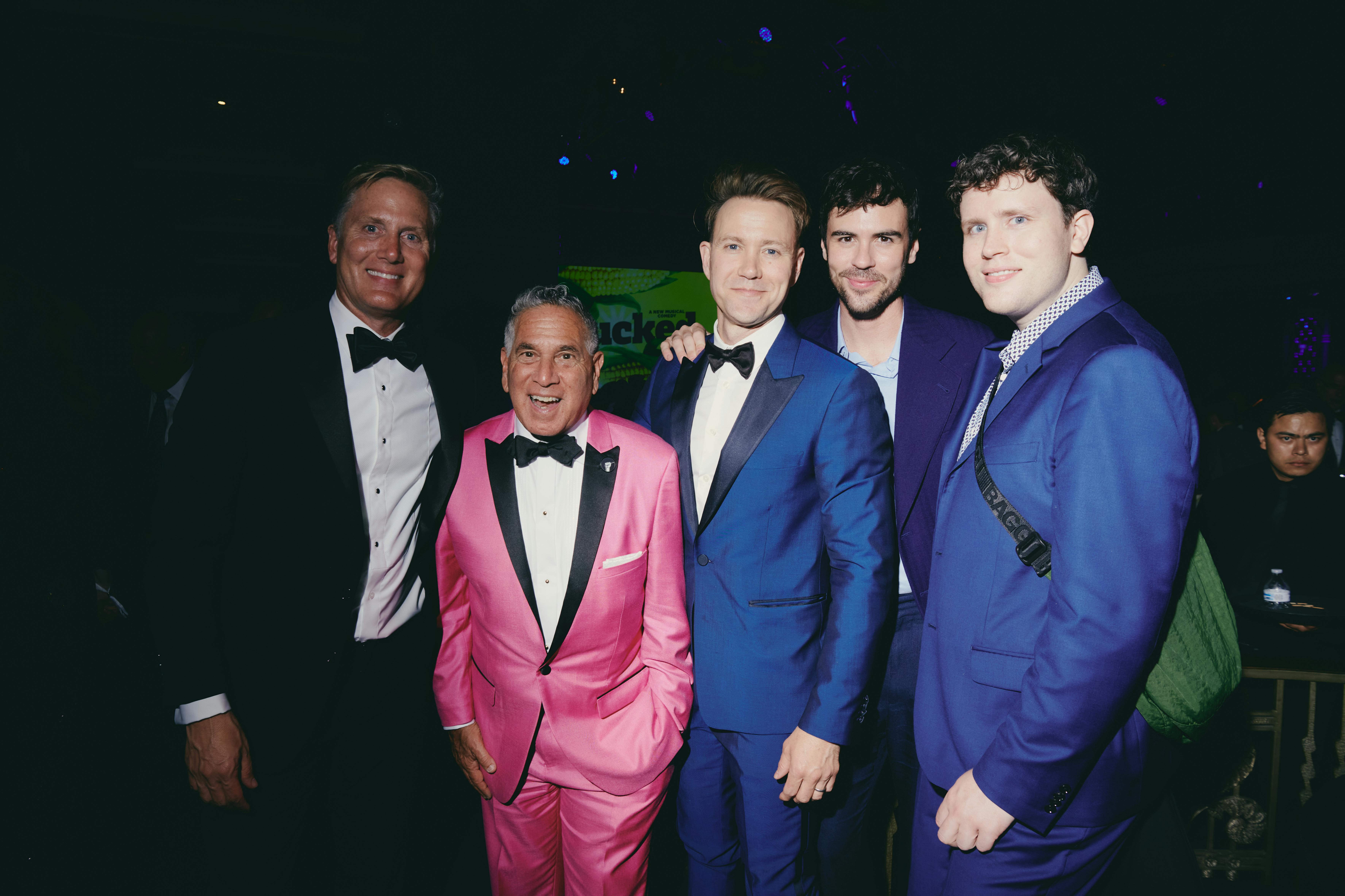 2023 Tony Awards Party - Shucked - Group