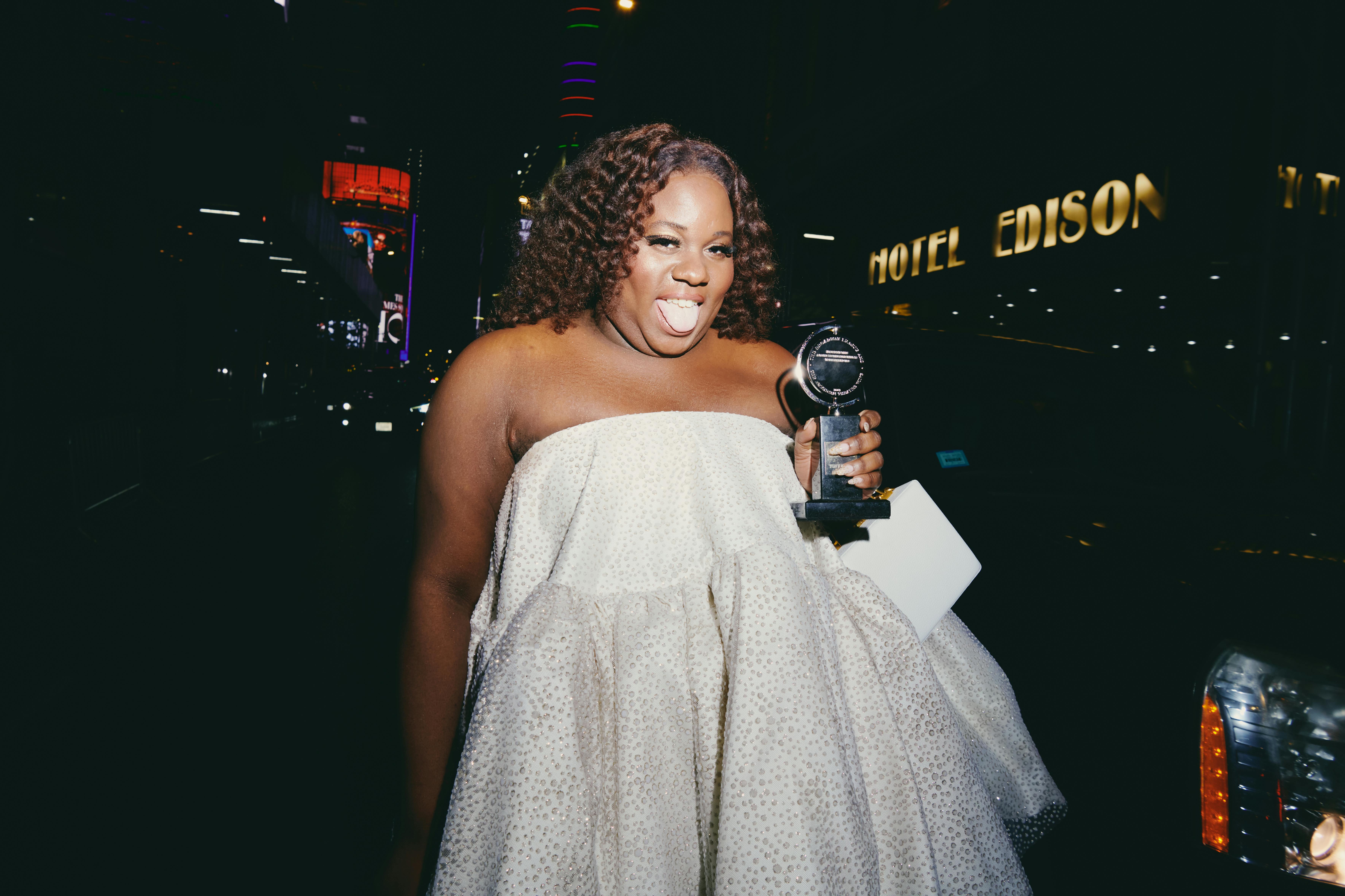2023 Tony Awards Party - Shucked - Alex Newell