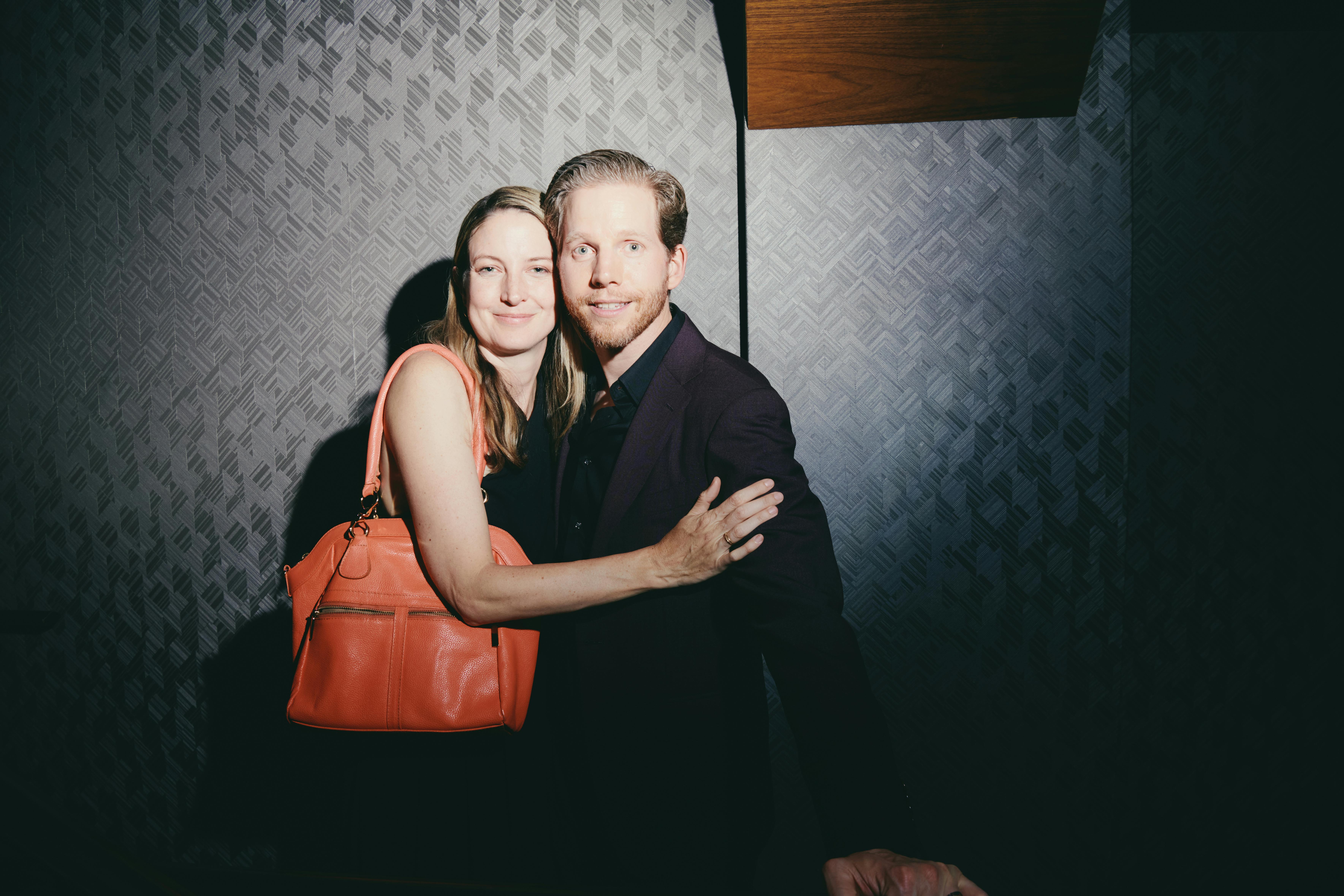 2023 Tony Awards Party - & Juliet - Stark and Gemma Smile