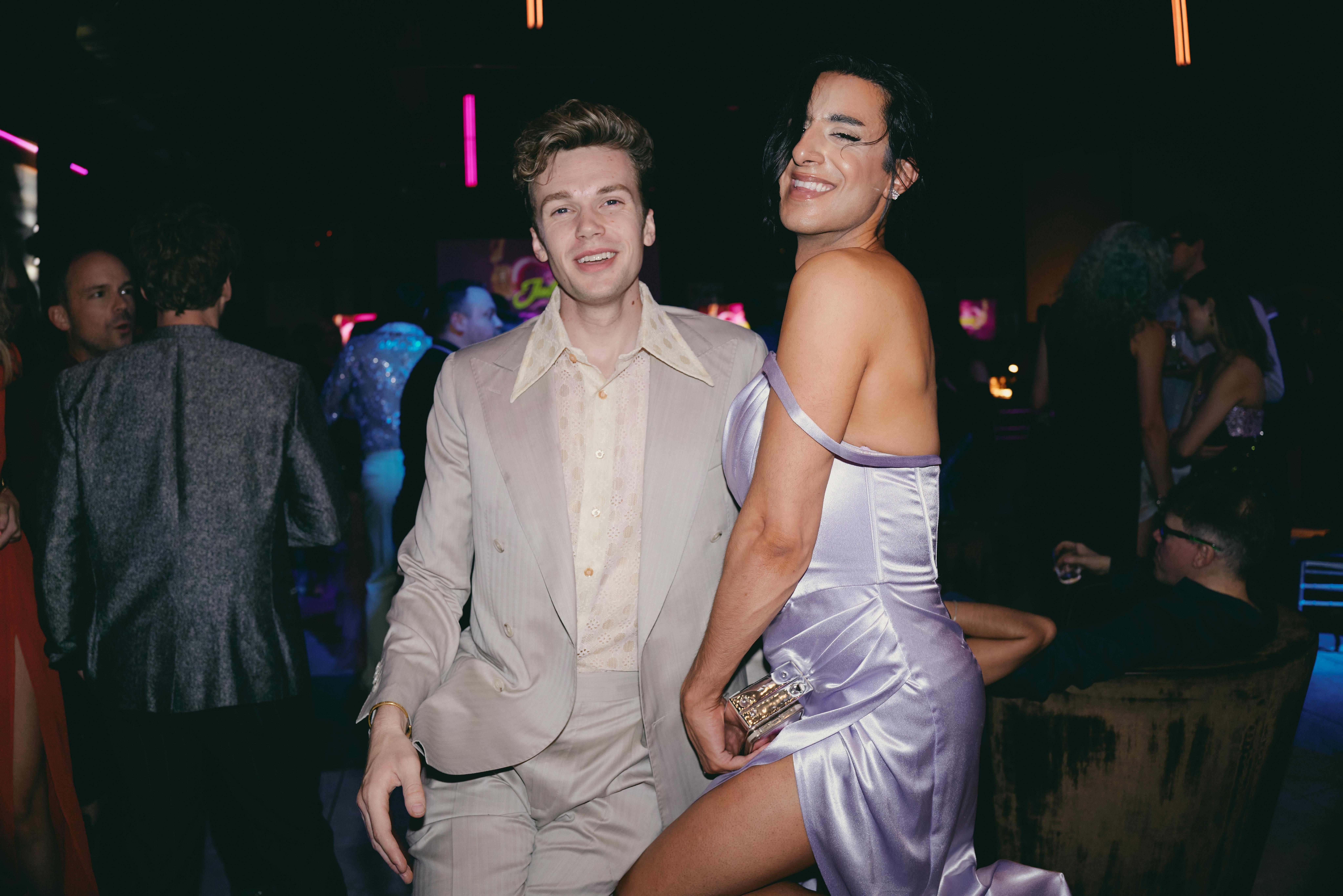 2023 Tony Awards Party - & Juliet - Ben and Matt
