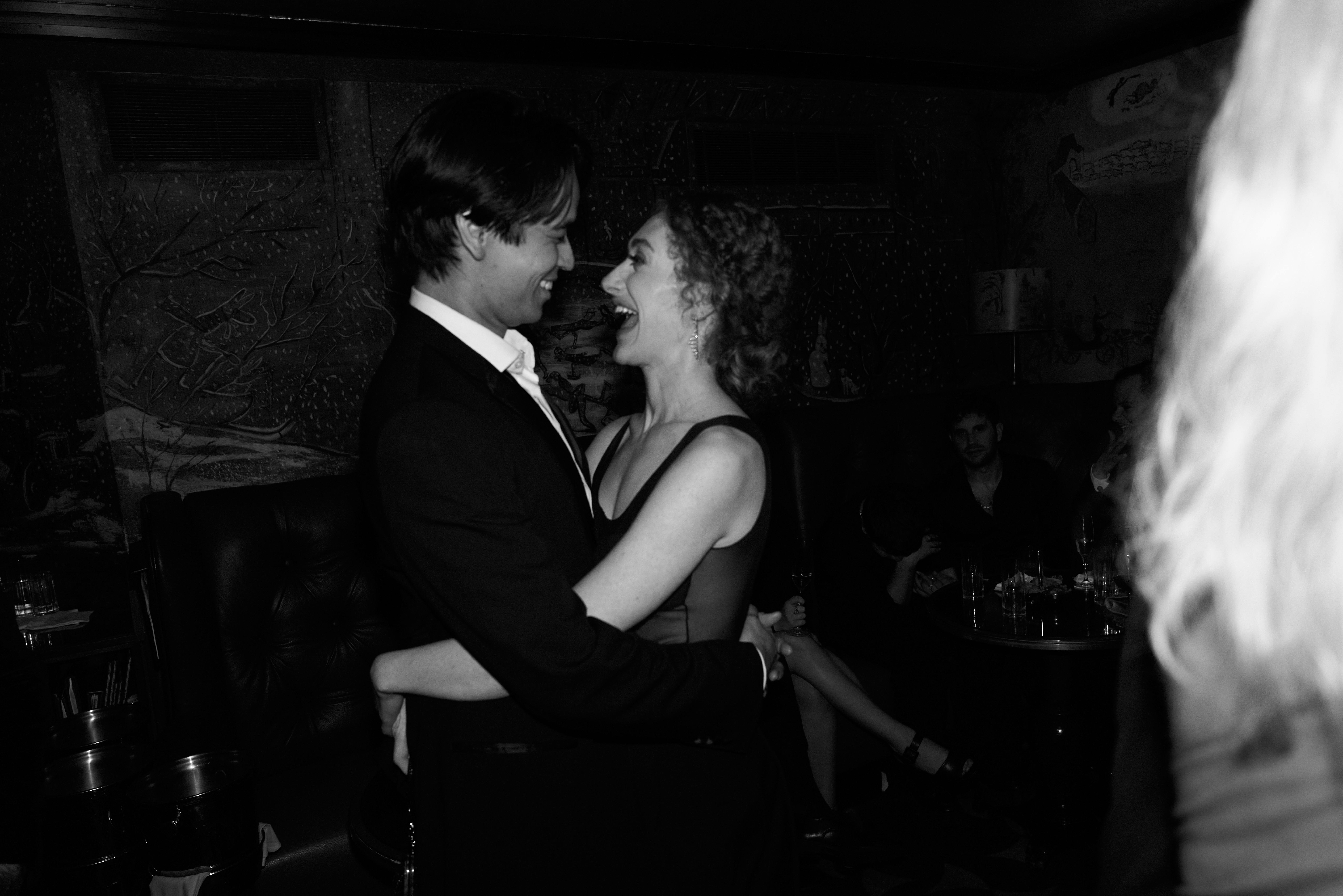 2023 Tony Awards Party - Carlyle - Sky and Micaela