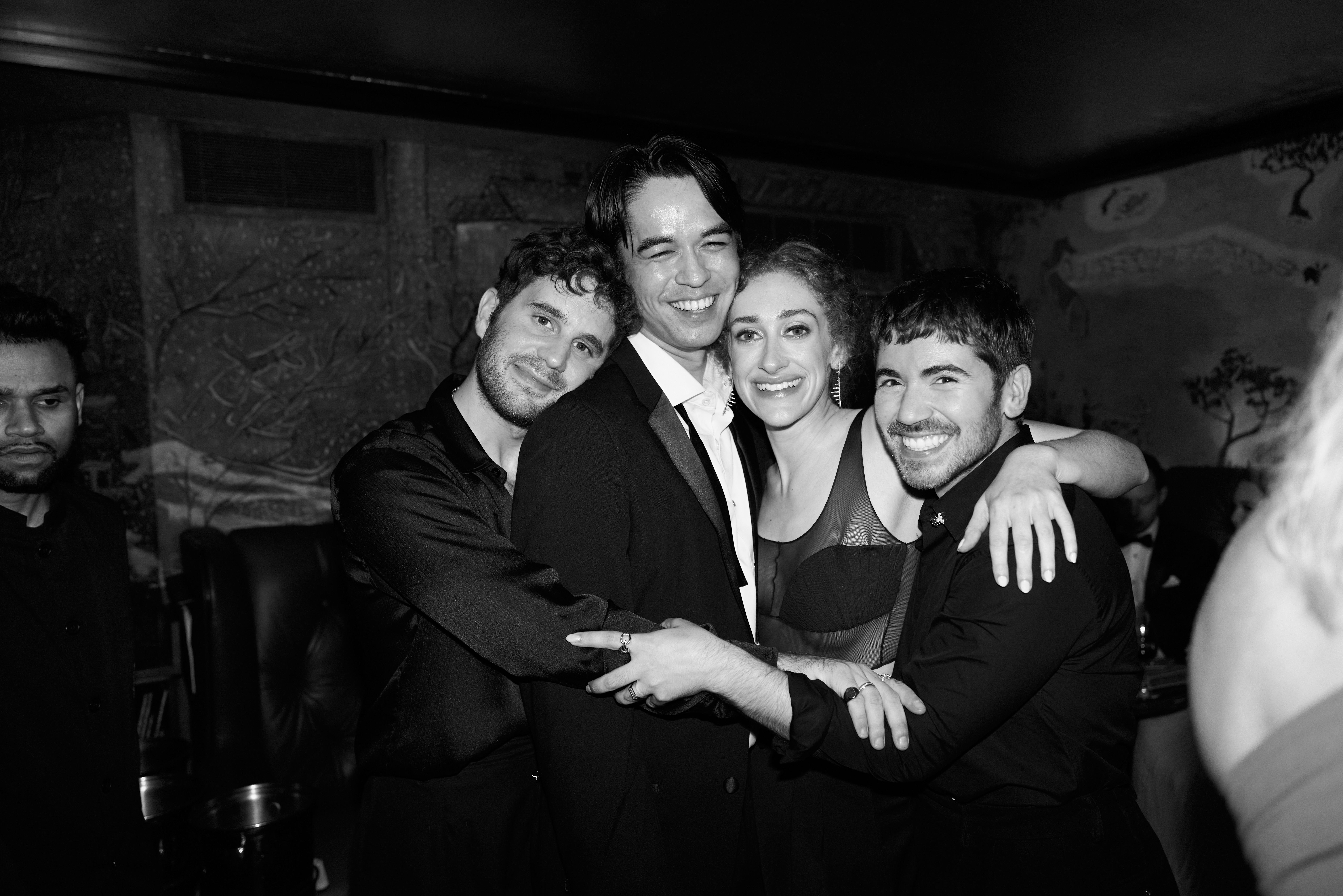 2023 Tony Awards Party - Carlyle - Ben Sky Micaela Noah