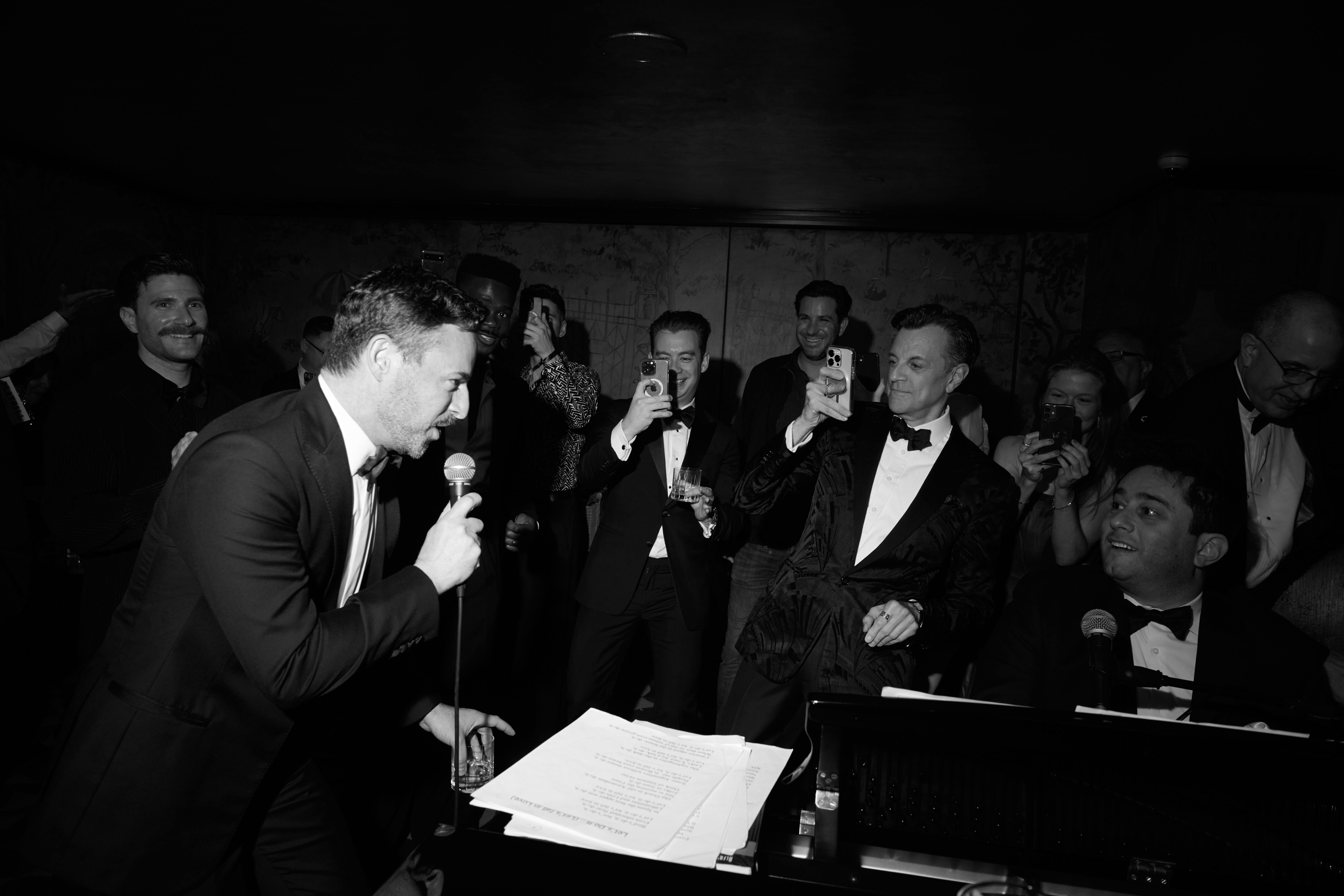 2023 Tony Awards Party - Carlyle - Max Piano