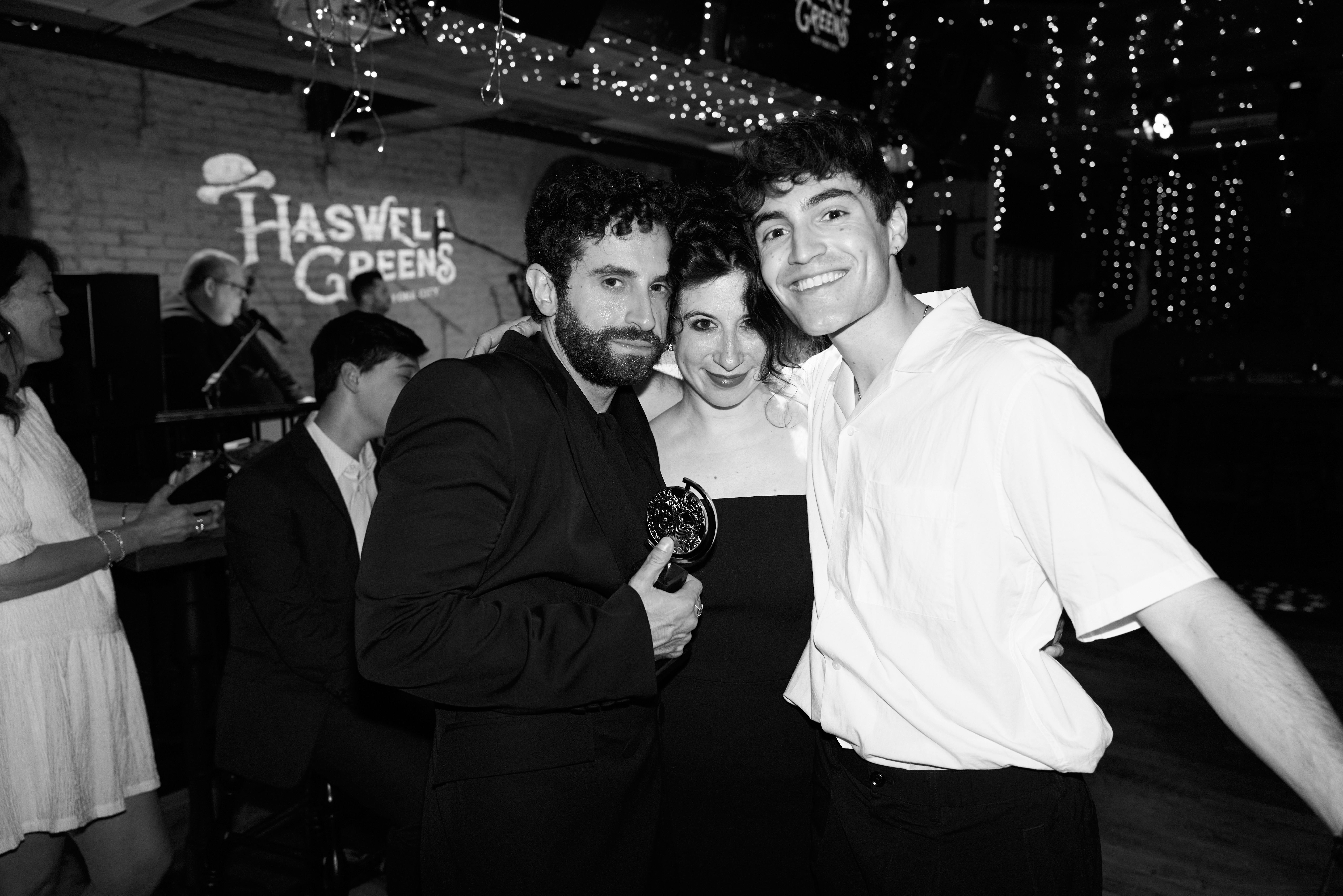 2023 Tony Awards Party - Leopoldstadt - Brandon Jenna Guest