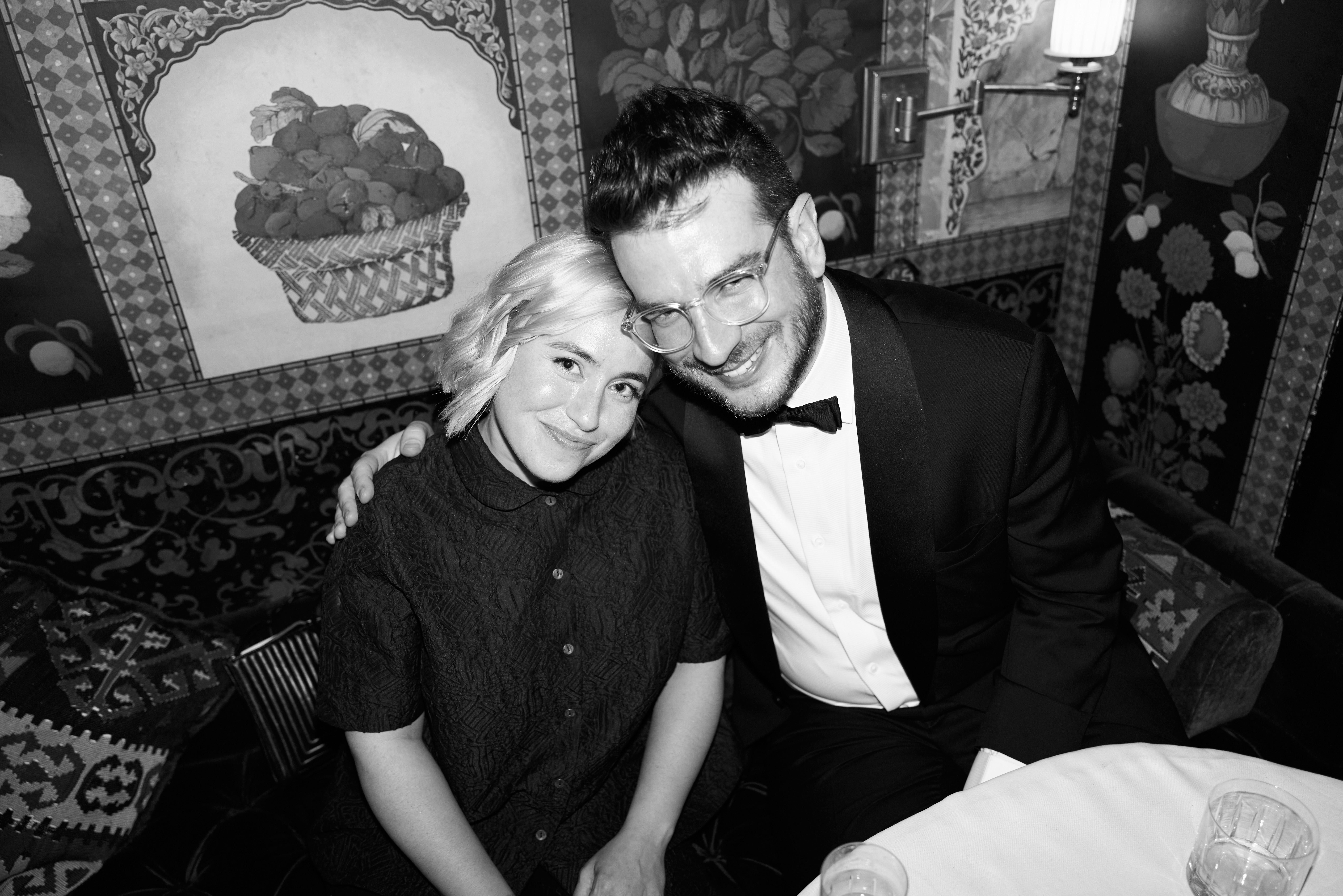 2023 Tony Awards Party - Carlyle - Couple