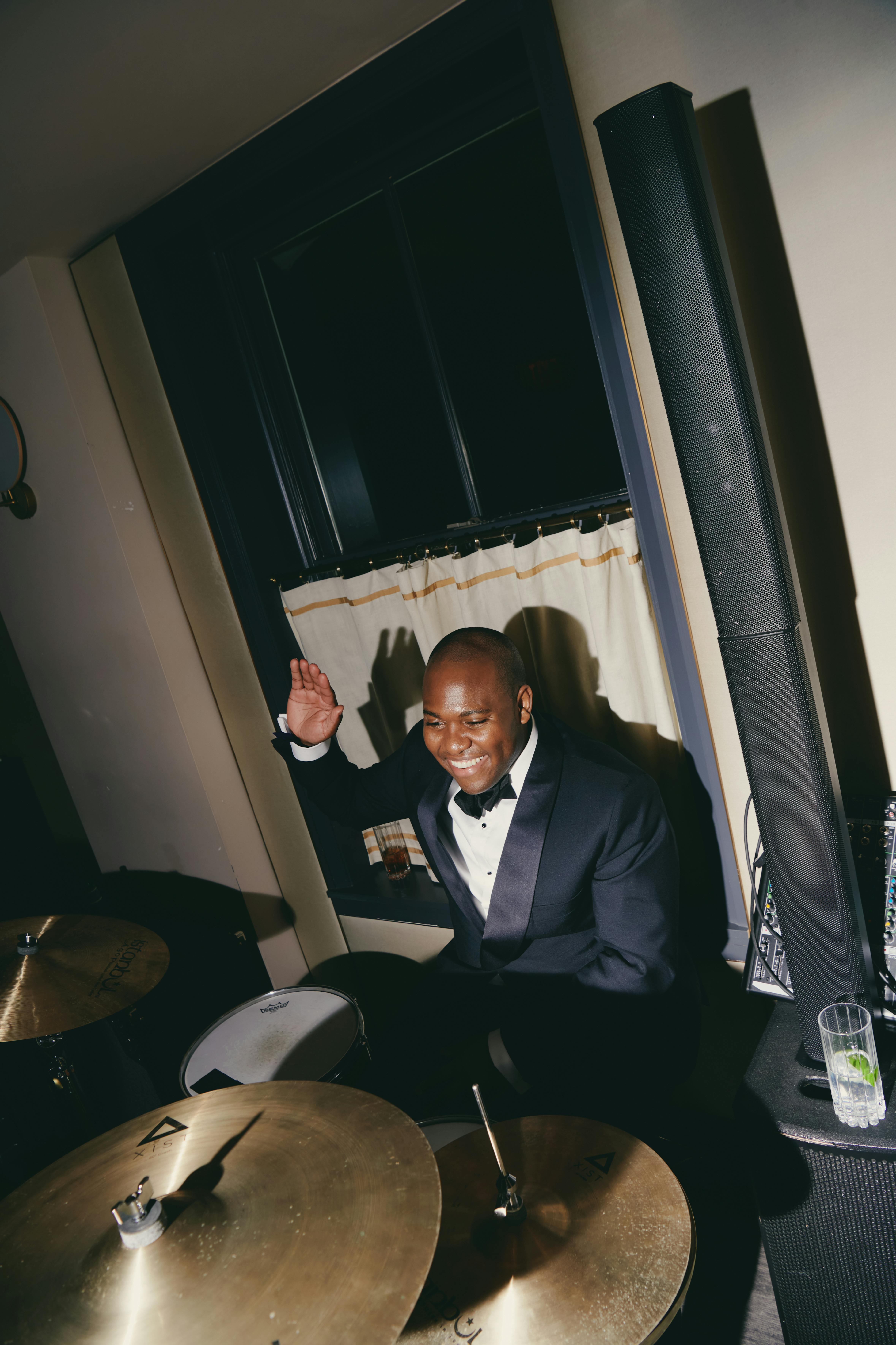 2023 Tony Awards Party - Pebble Bar - Drums