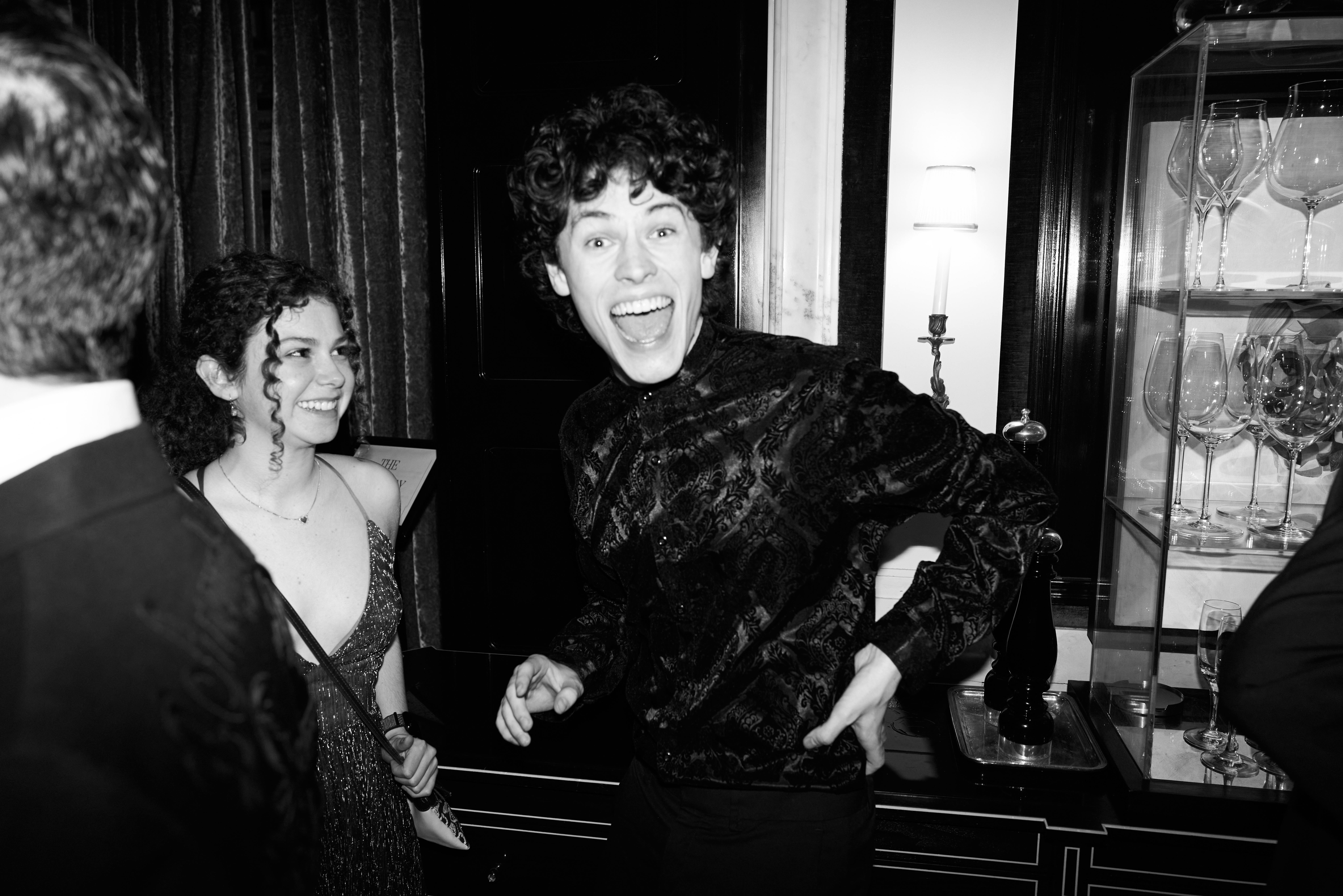 2023 Tony Awards Party - Carlyle - Sky and Casey