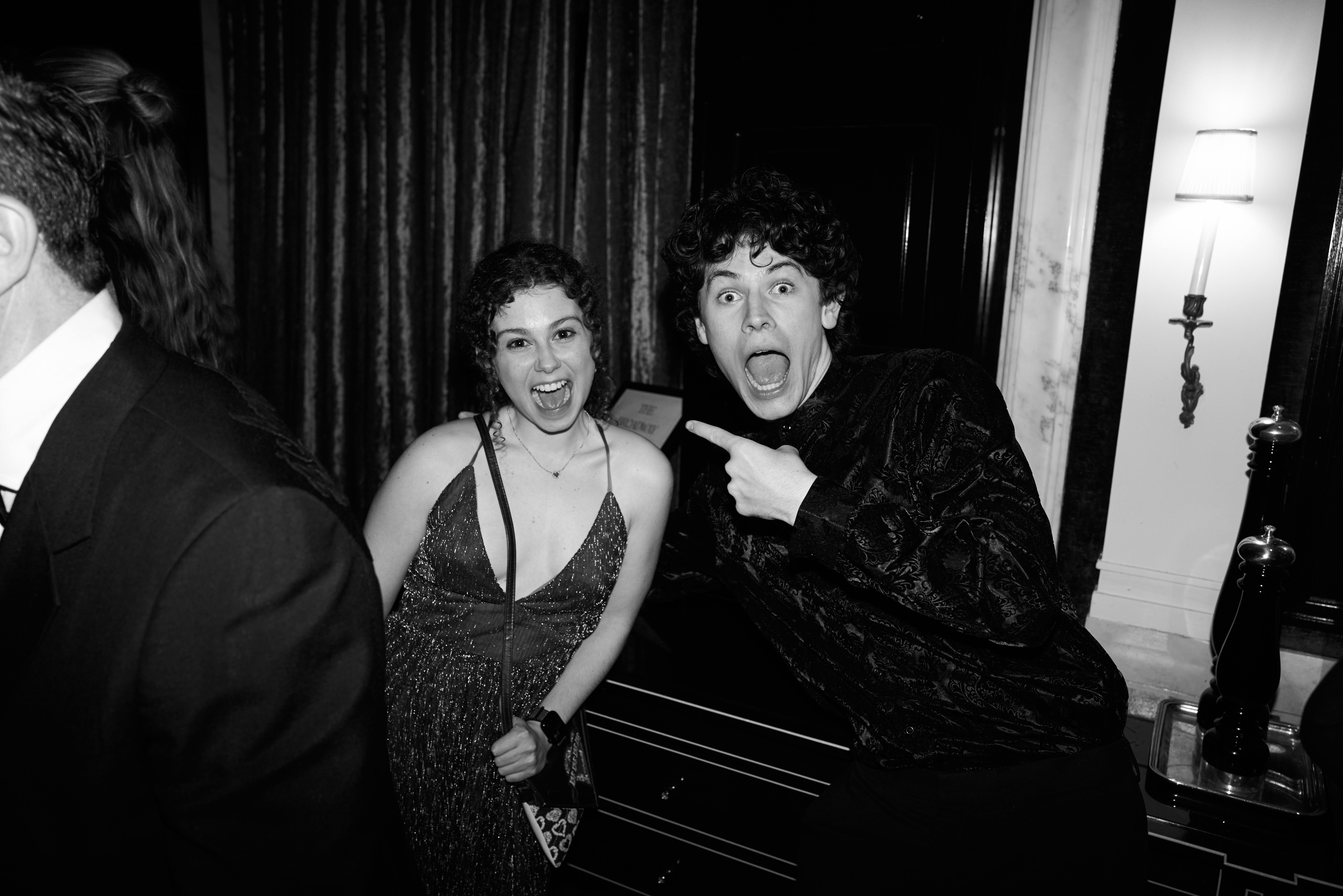 2023 Tony Awards Party - Carlyle - Skye and Casey