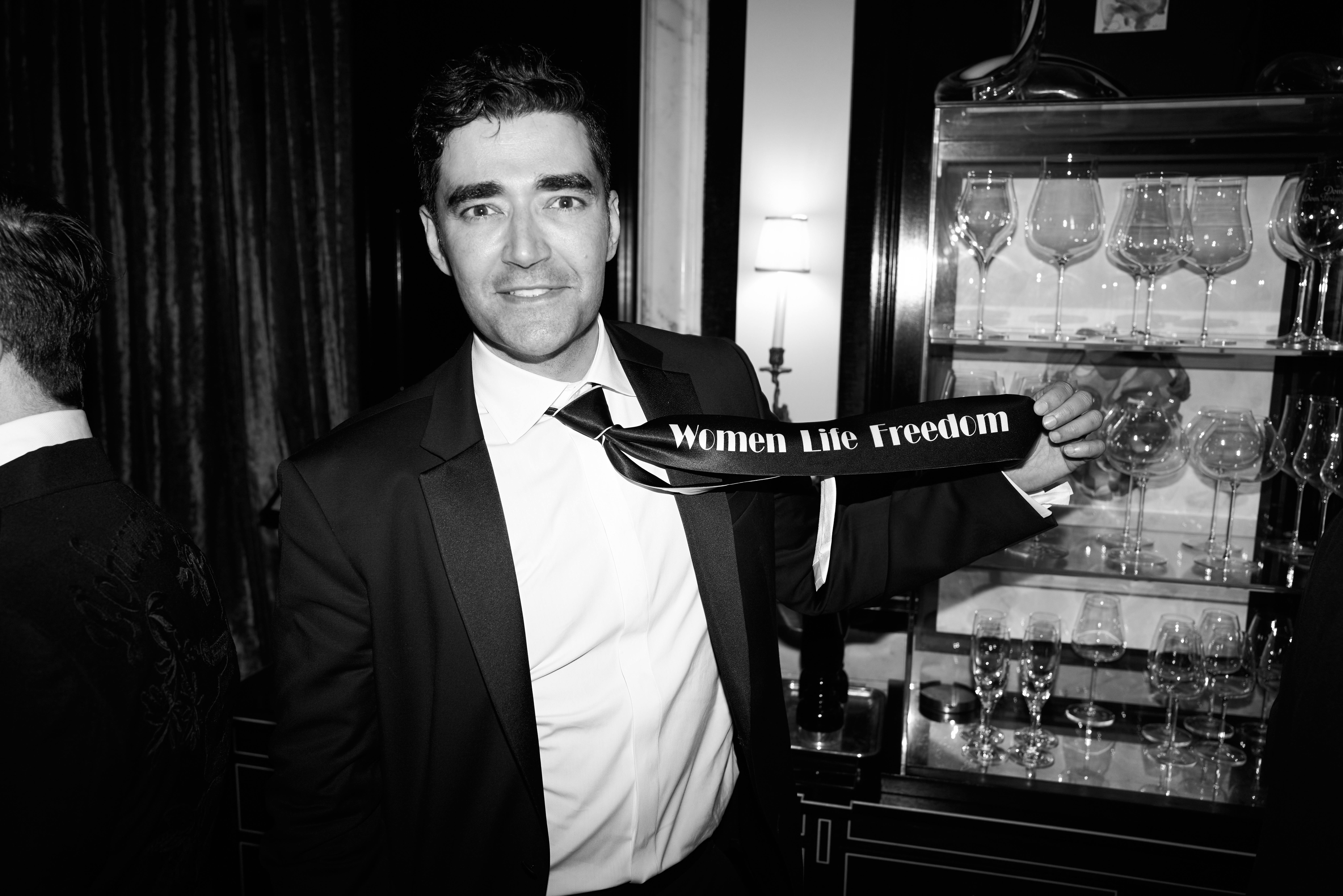 2023 Tony Awards Party - Carlyle - Sam Tie