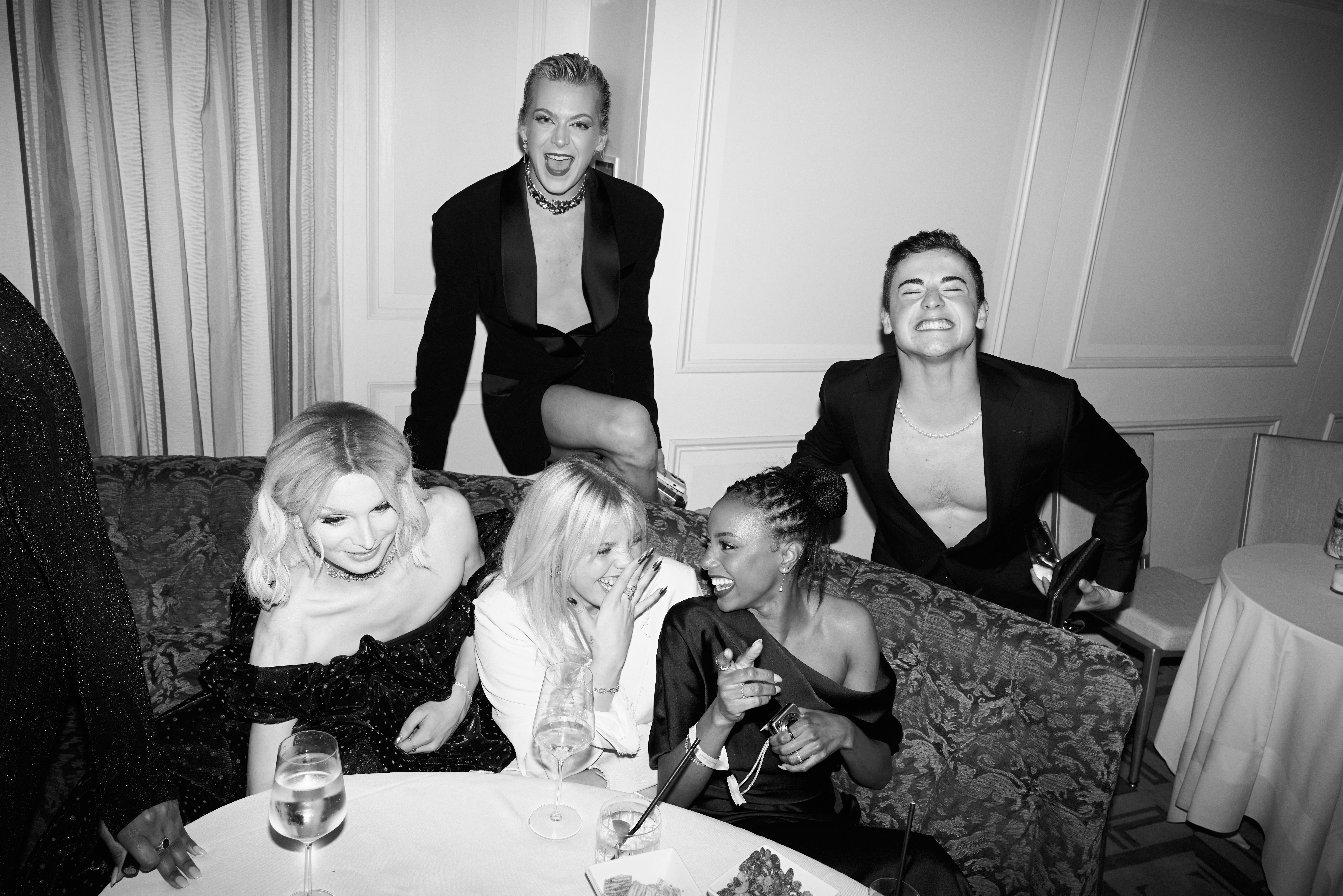 2023 Tony Awards Party - Carlyle - Renee Couch Smile