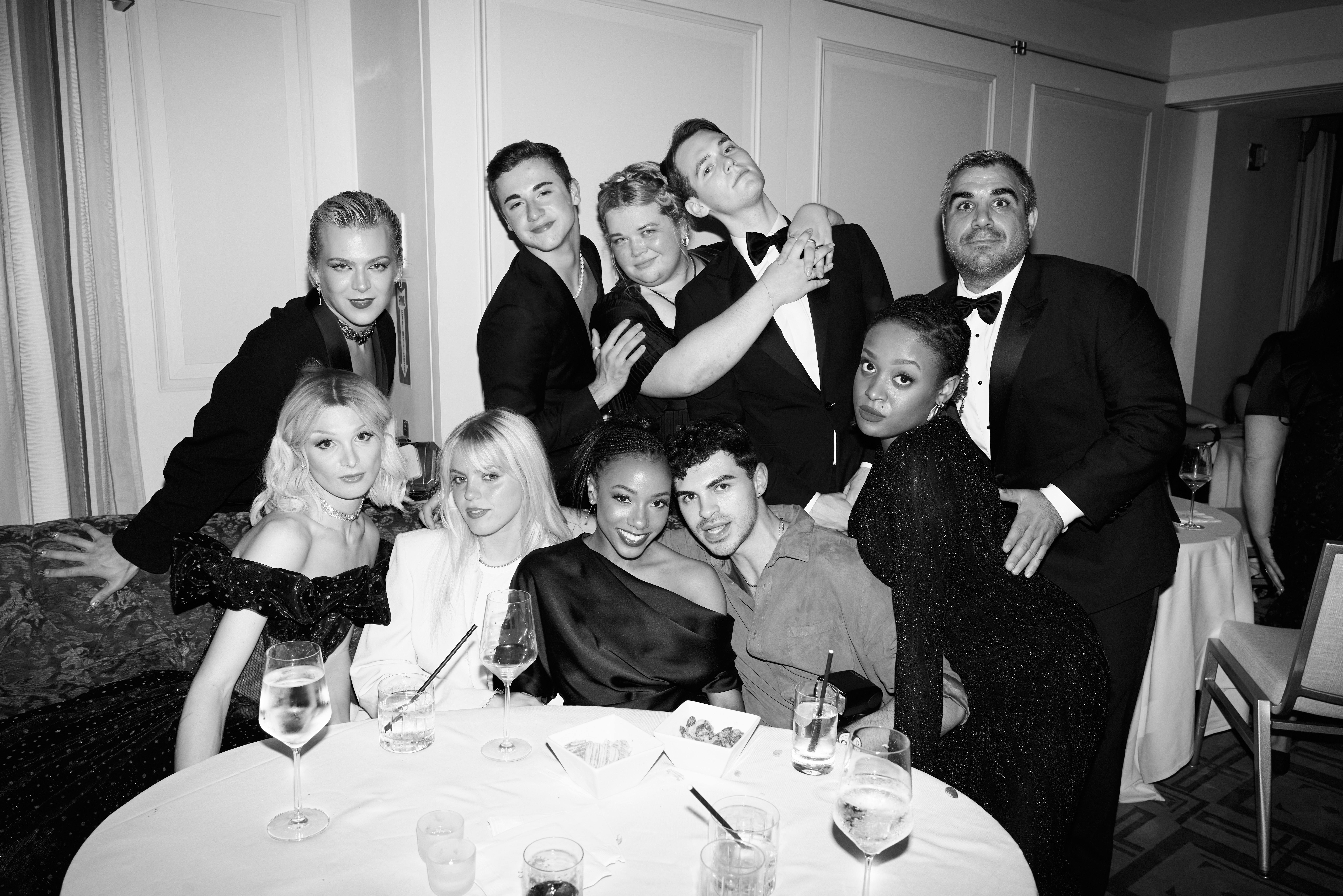 2023 Tony Awards Party - Carlyle - Jenny with Group