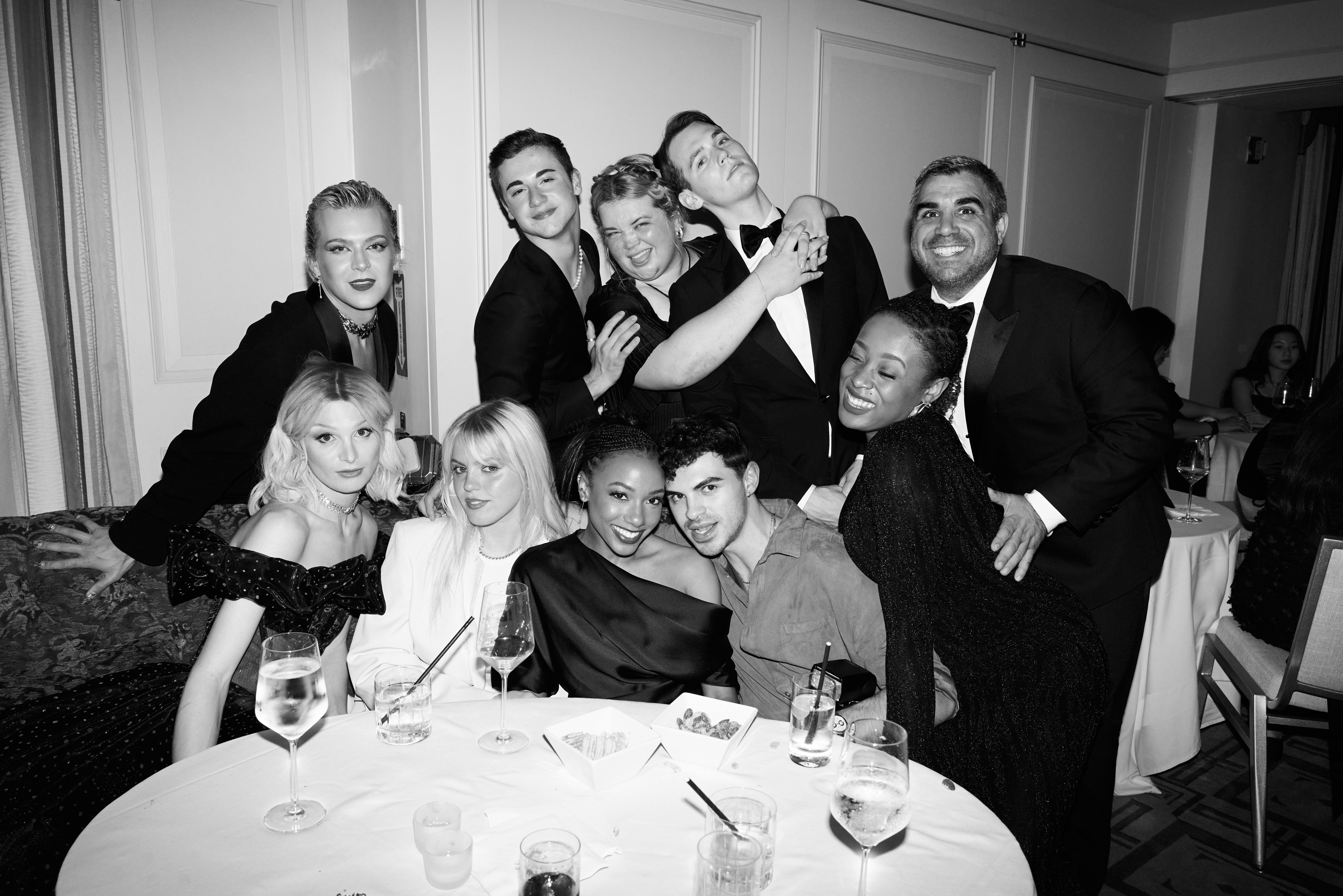 2023 Tony Awards Party - Carlyle - Jenny Group 2