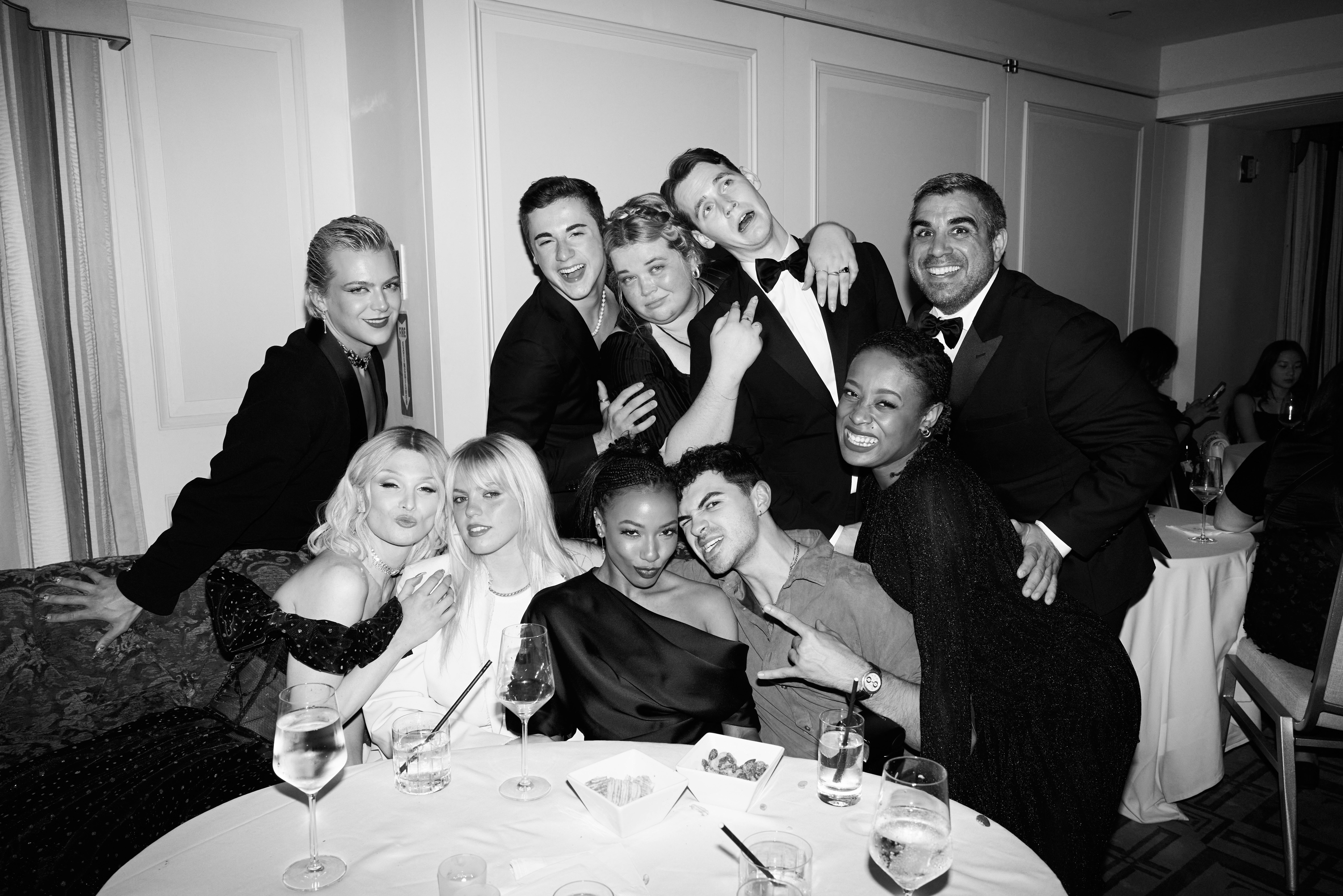 2023 Tony Awards Party - Carlyle - Jenny Group 3