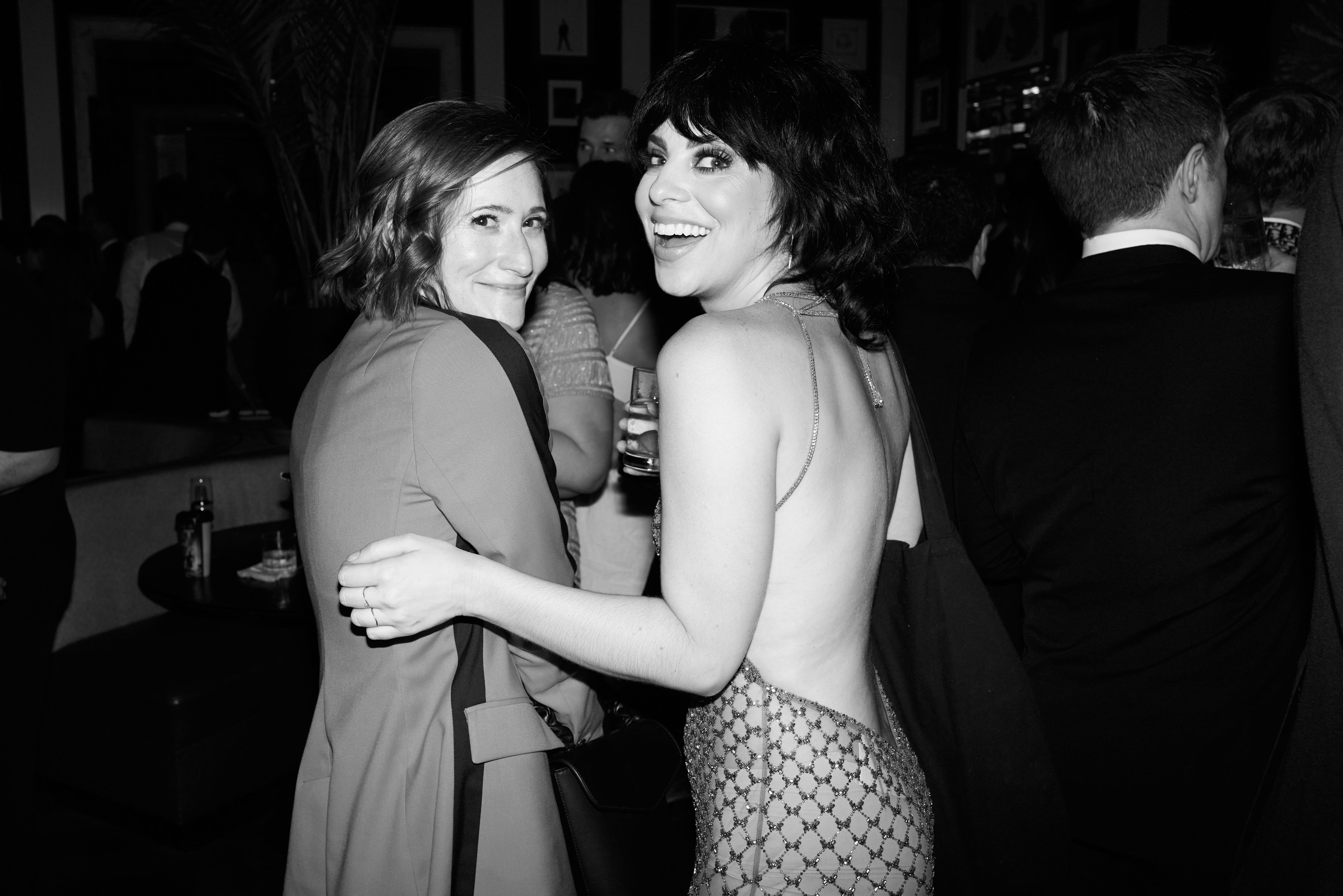 2023 Tony Awards Party - Carlyle - Rachel and Krysta