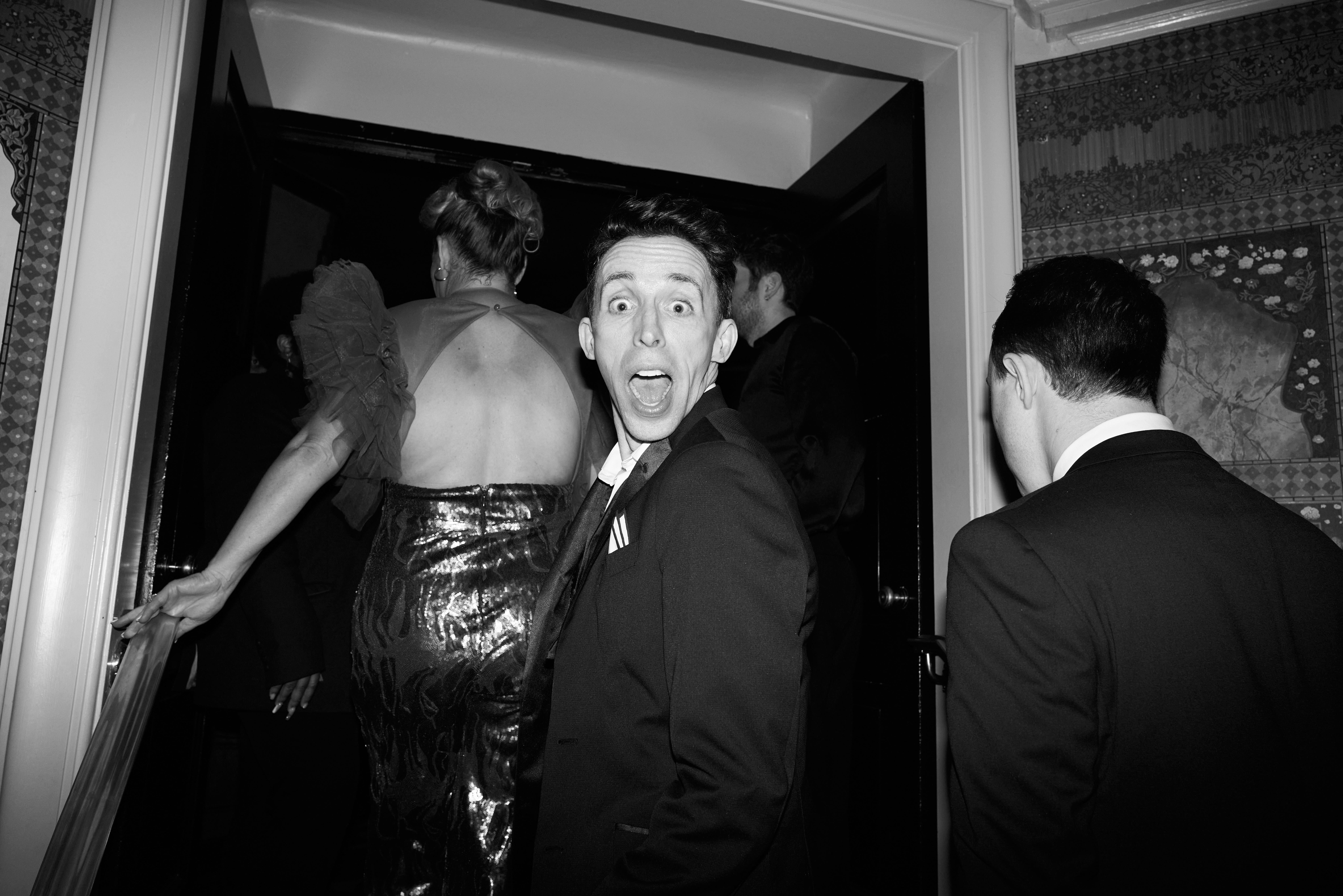 2023 Tony Awards Party - Carlyle - Kevin Cahoon