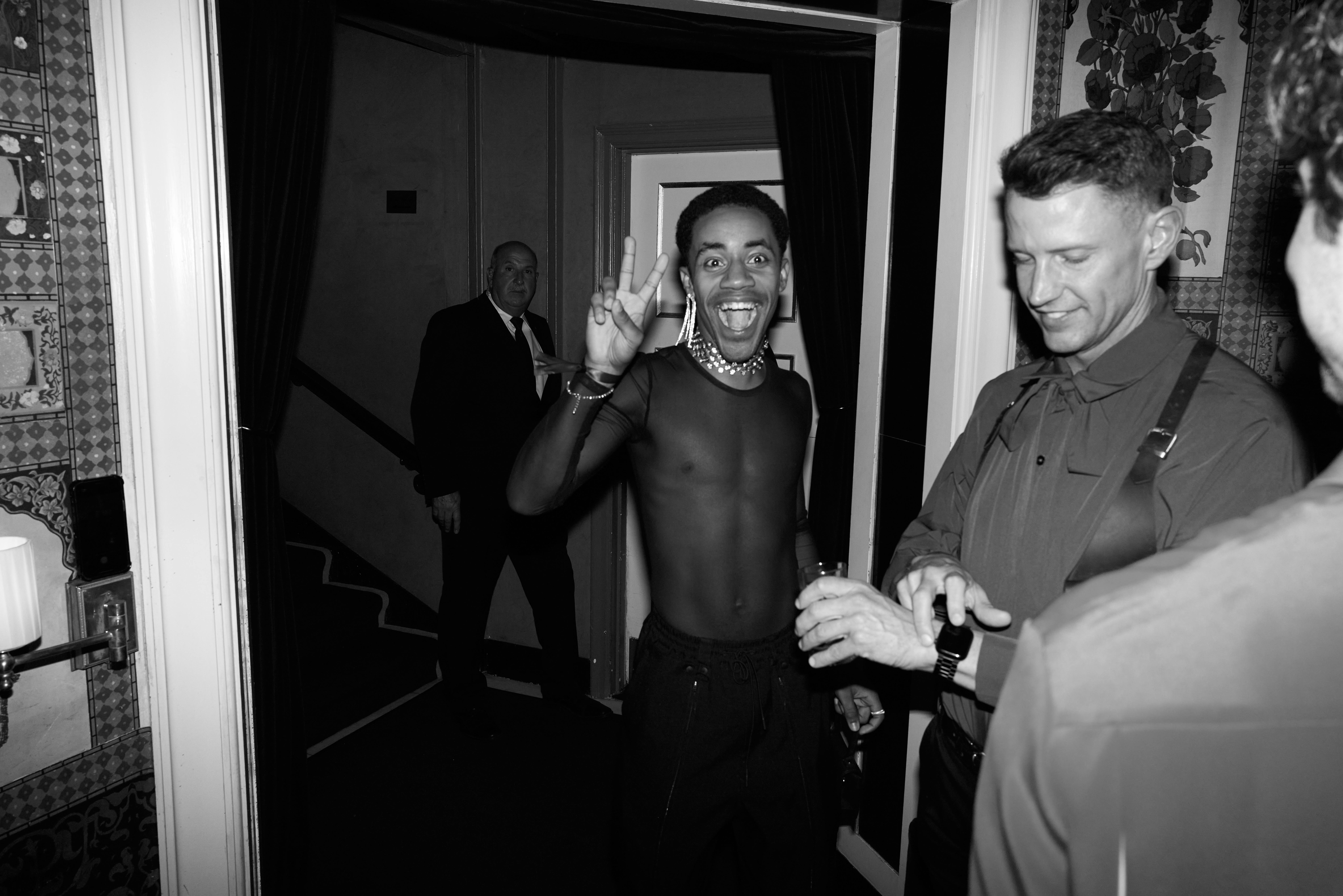 2023 Tony Awards Party - Carlyle - DeMarius
