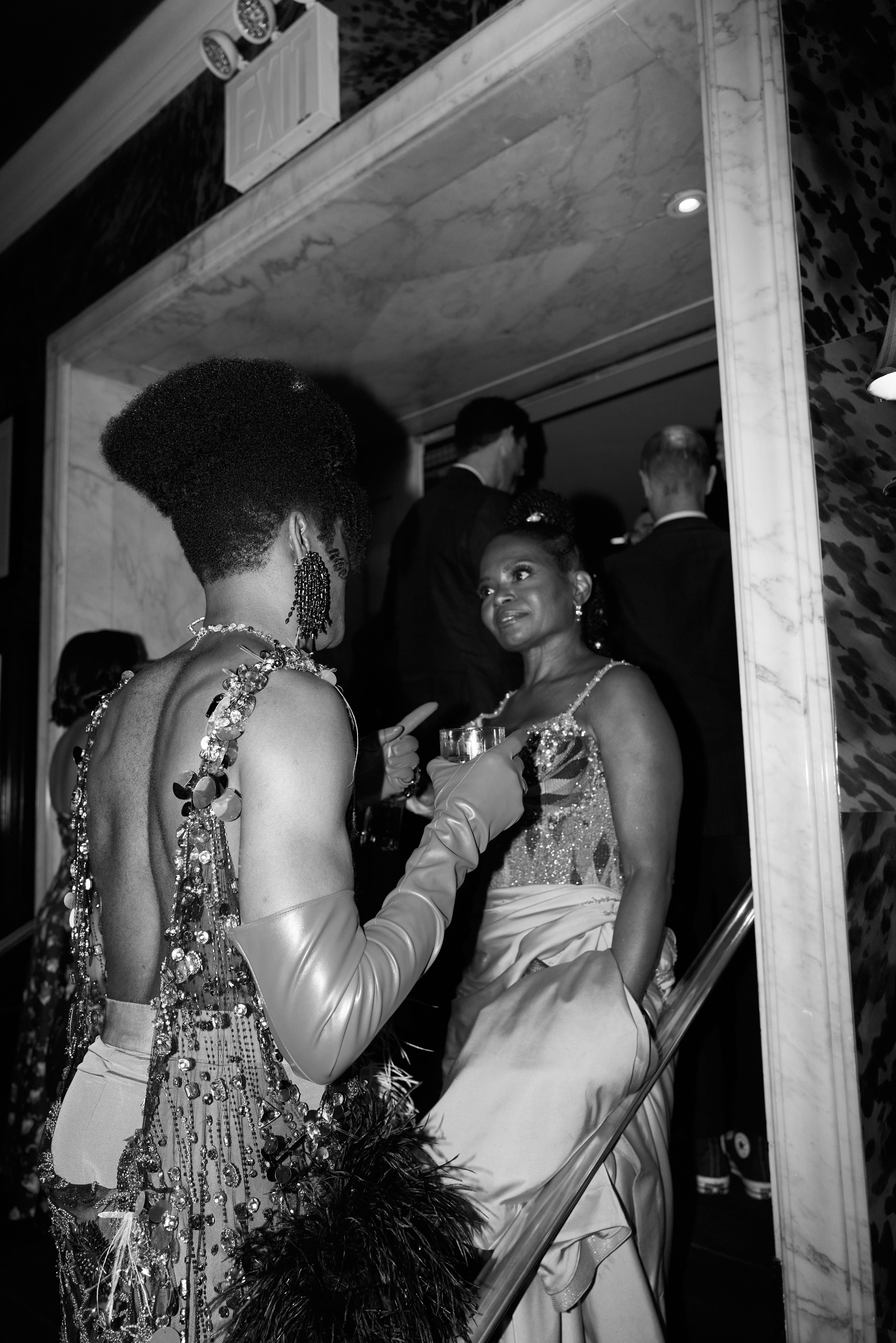 2023 Tony Awards Party - Carlyle - J and LaChanze