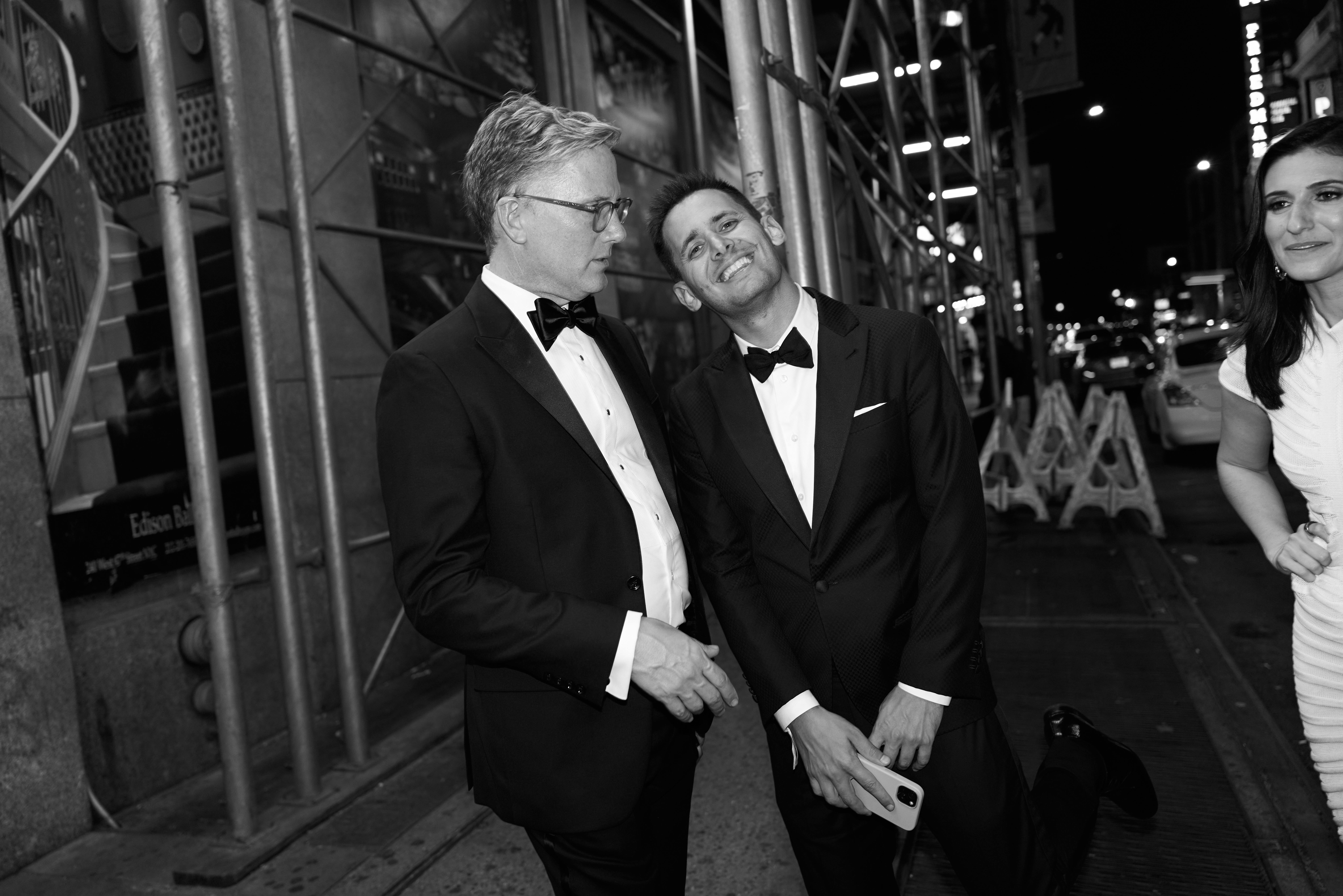 2023 Tony Awards Party - Shucked - Benj Pasek