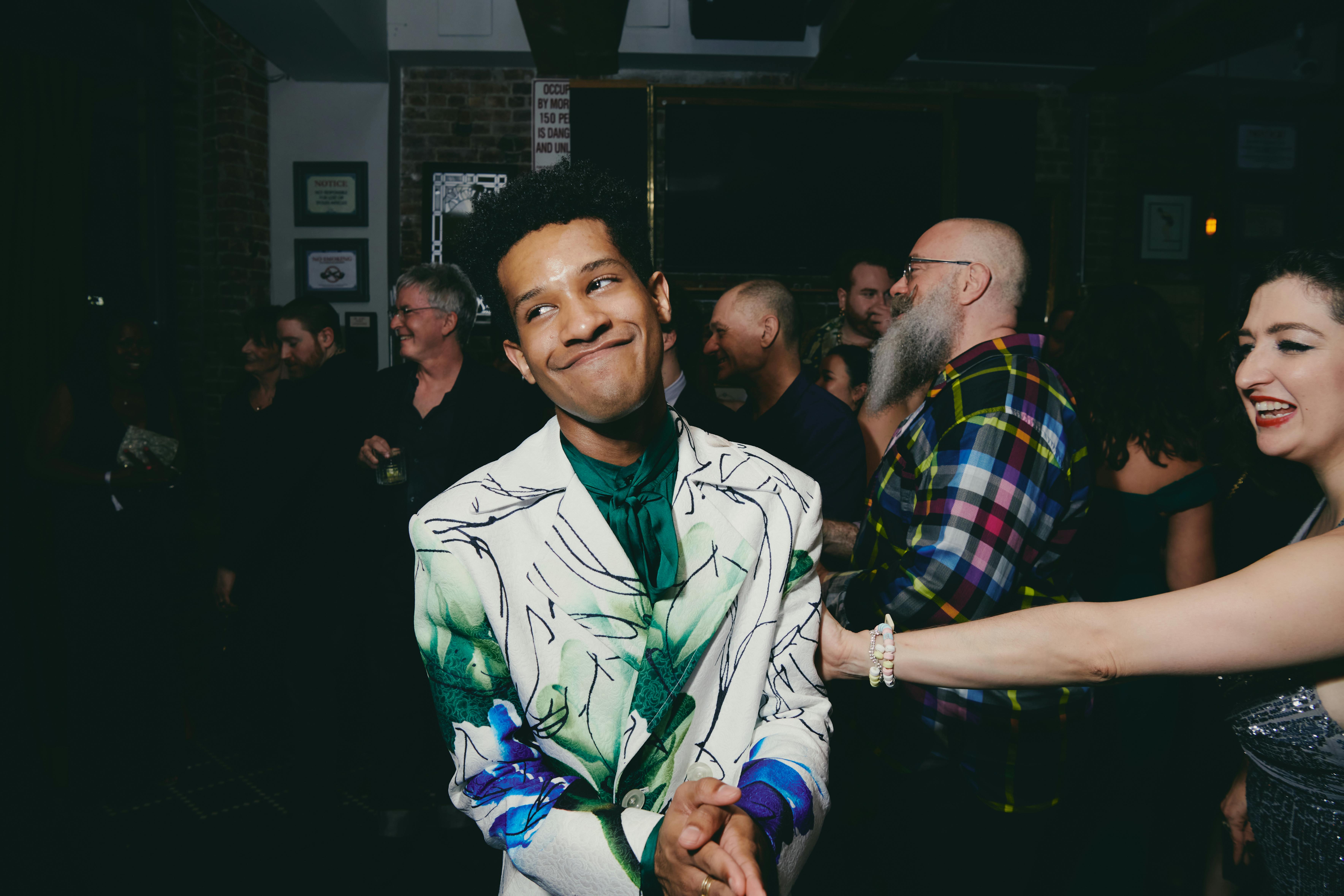 2023 Tony Awards Party - Akimbo - Justin Cooley
