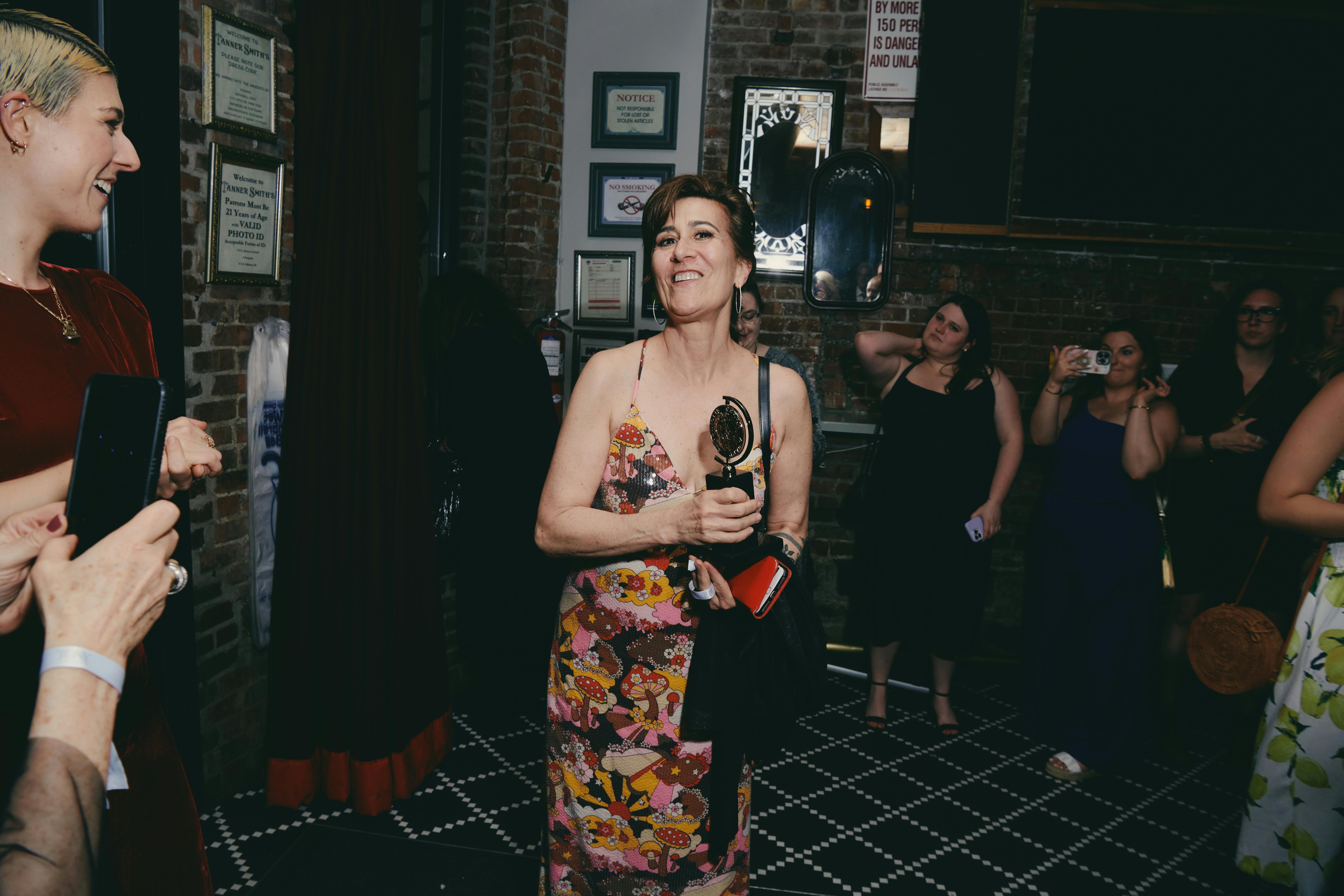 2023 Tony Awards Party - Akimbo - Tesori