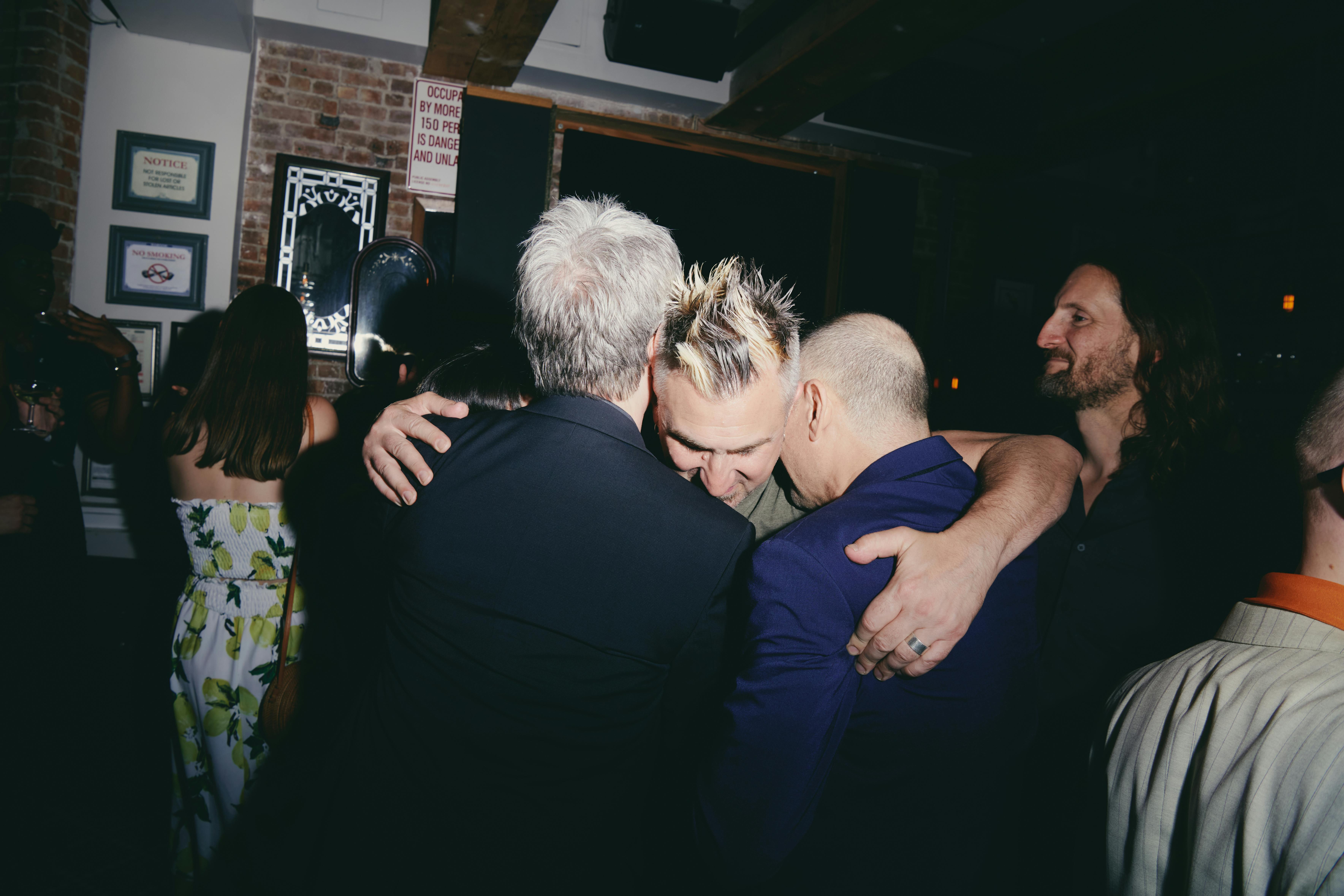 2023 Tony Awards Party - Akimbo - John Clancy