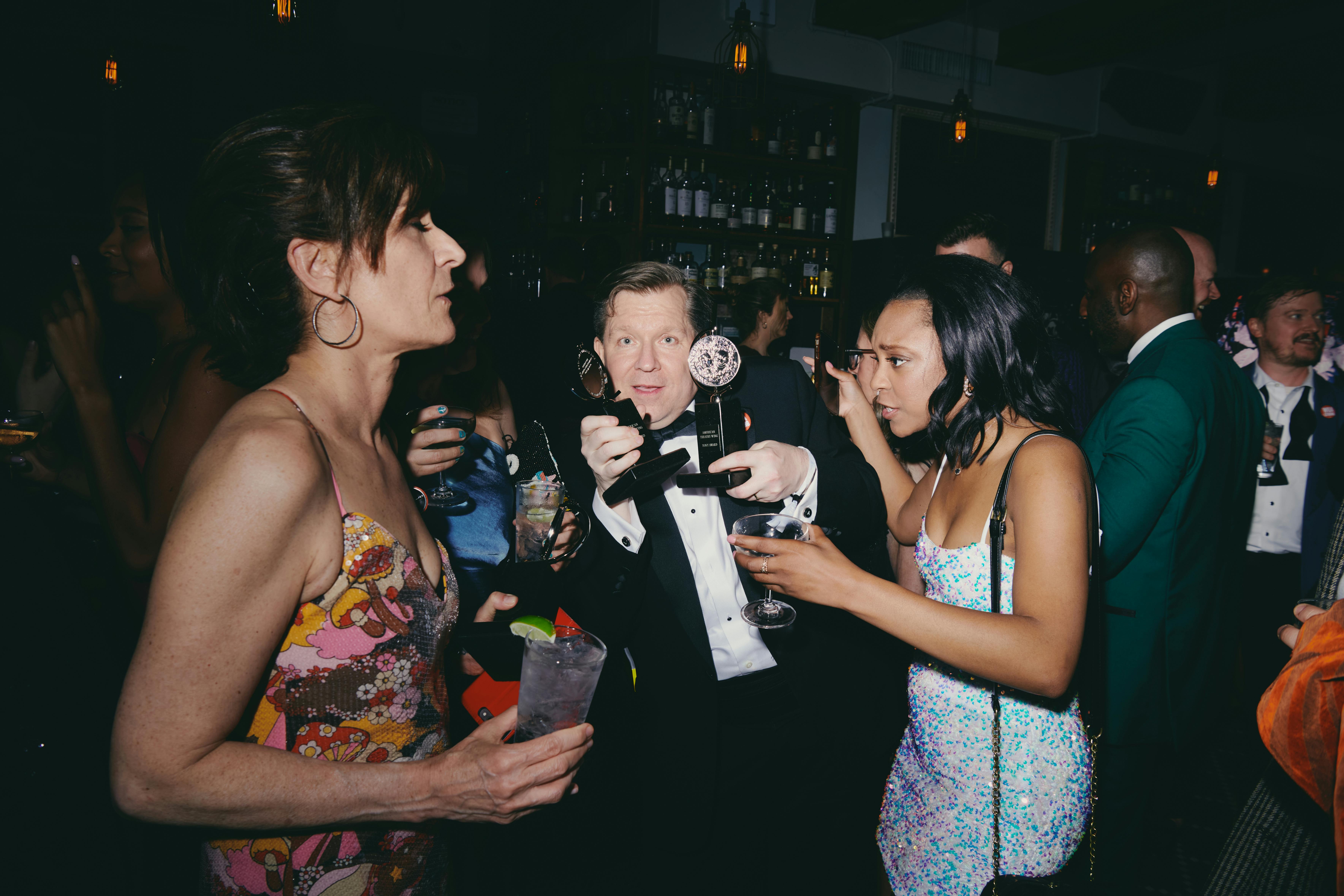 2023 Tony Awards Party - Akimbo - David LA