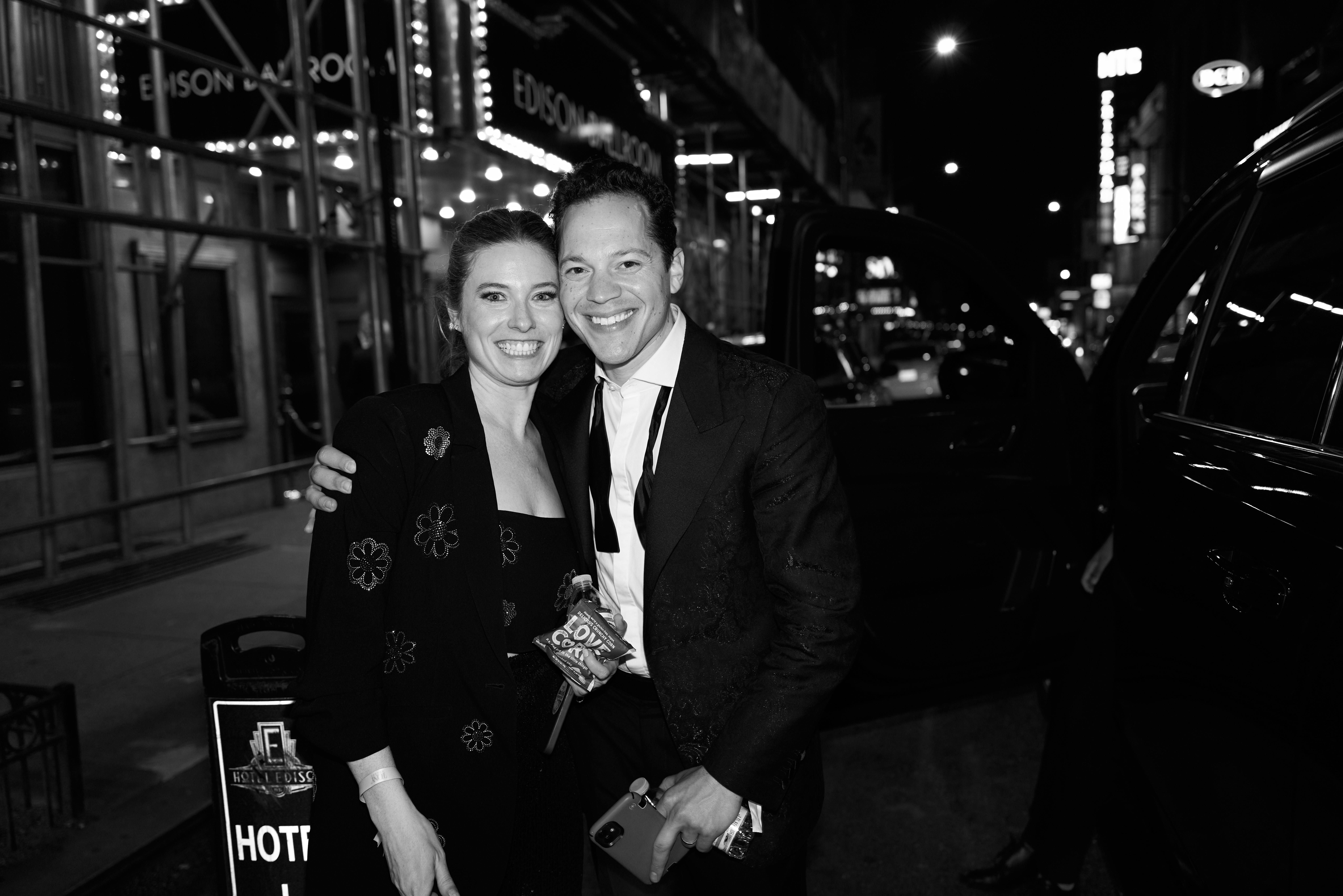 2023 Tony Awards Party - Shucked - Mike Bosner
