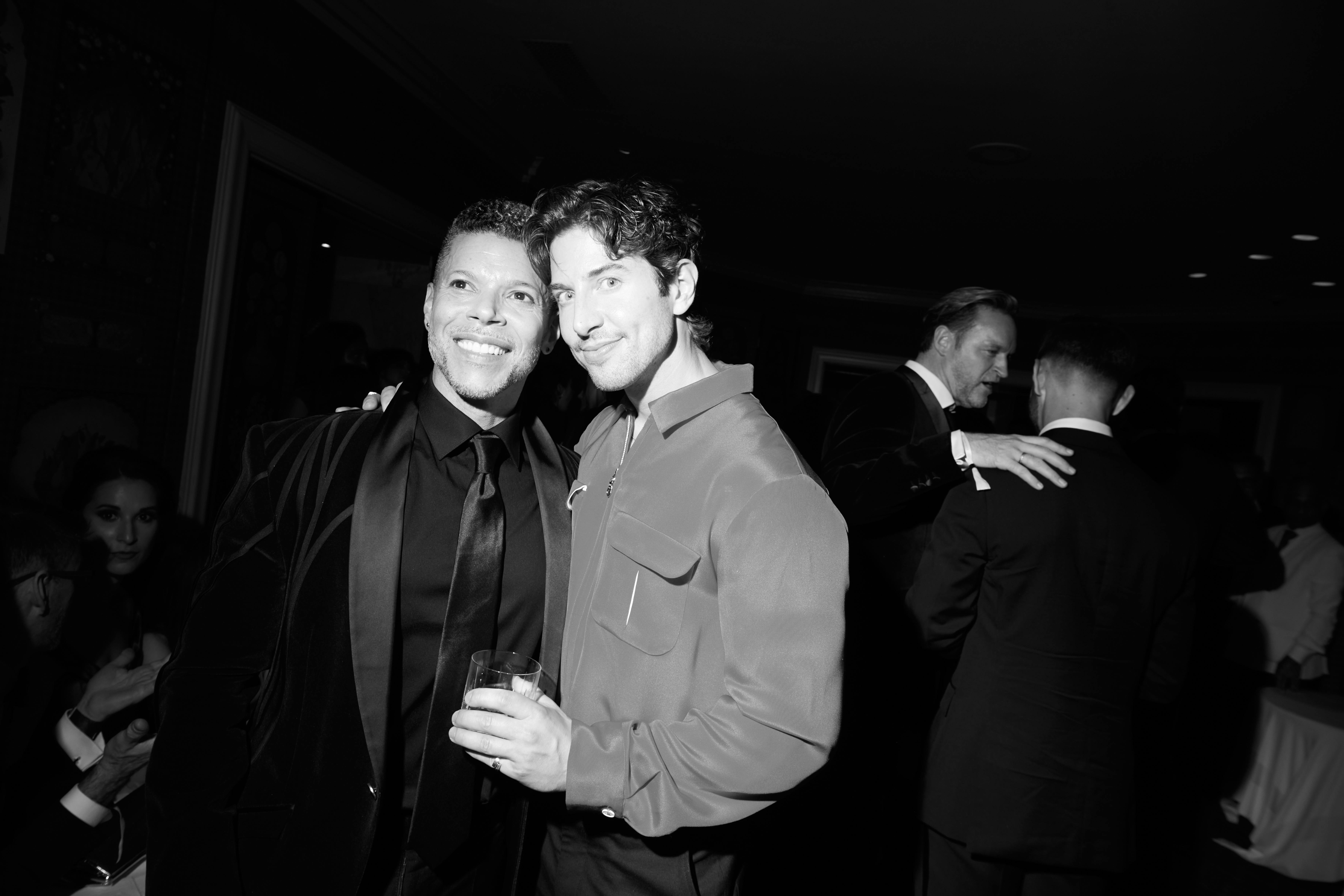 2023 Tony Awards Party - Carlyle - Wilson and Nick