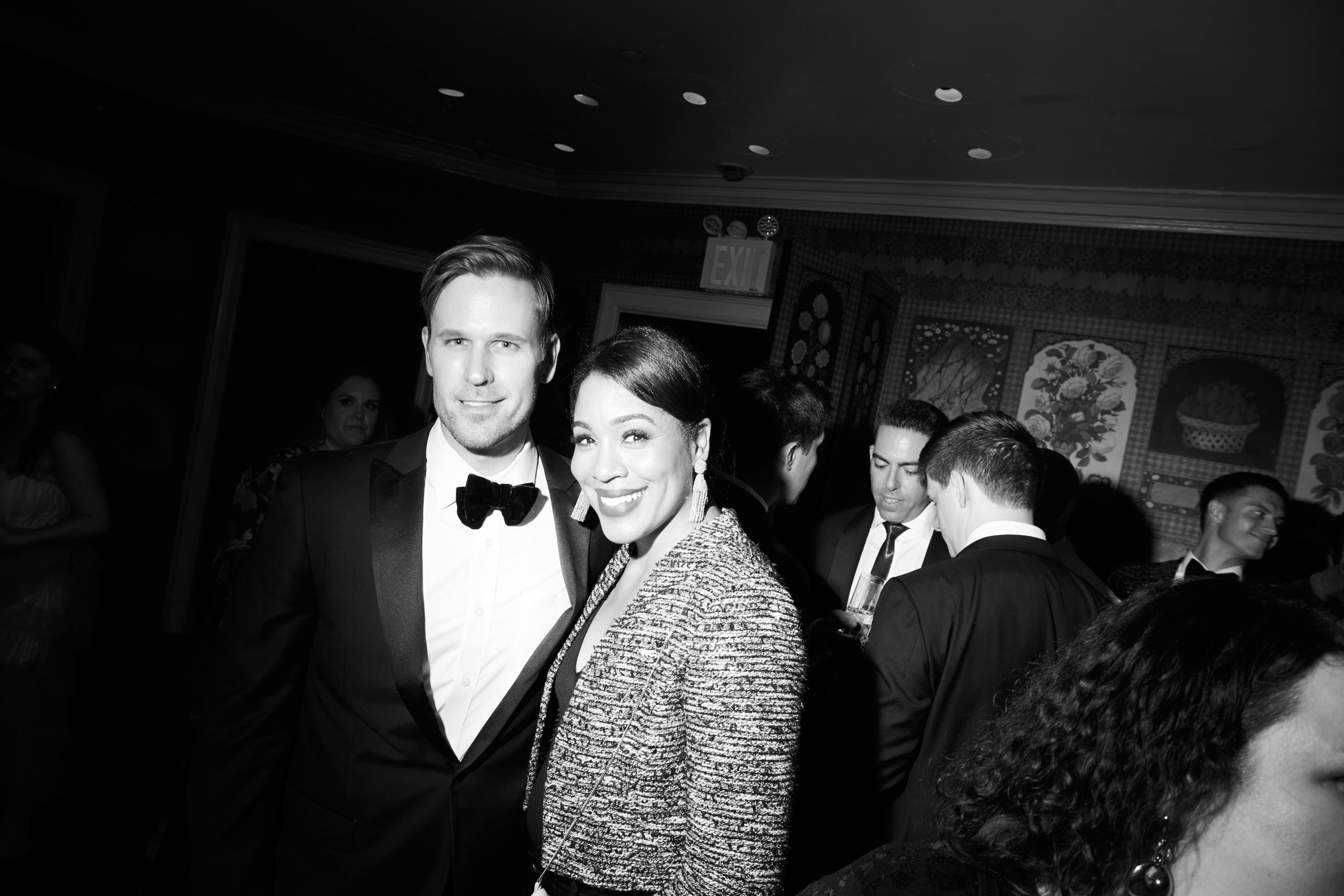 2023 Tony Awards Party - Carlyle - Couple