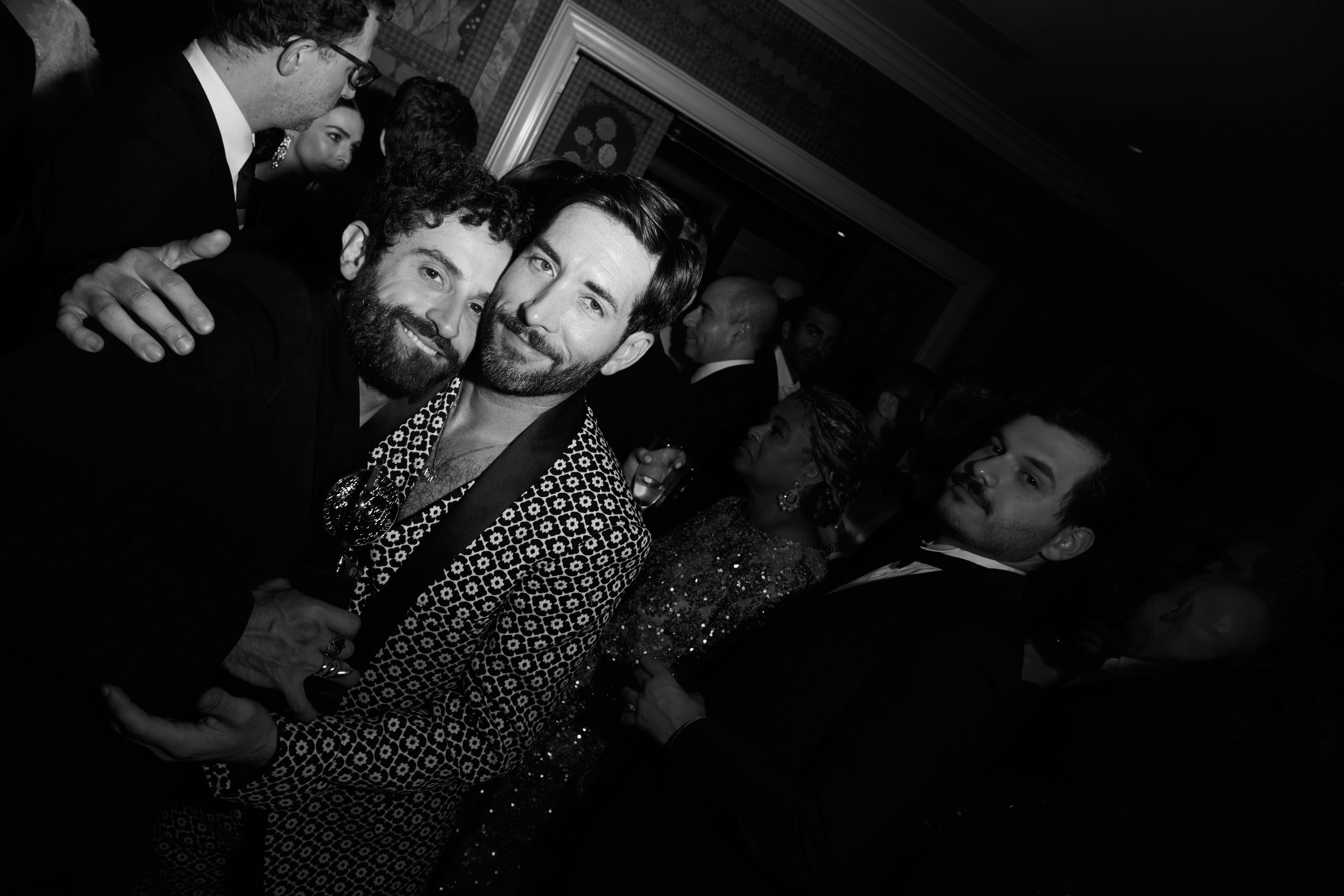2023 Tony Awards Party - Carlyle - Brandon and Zachary