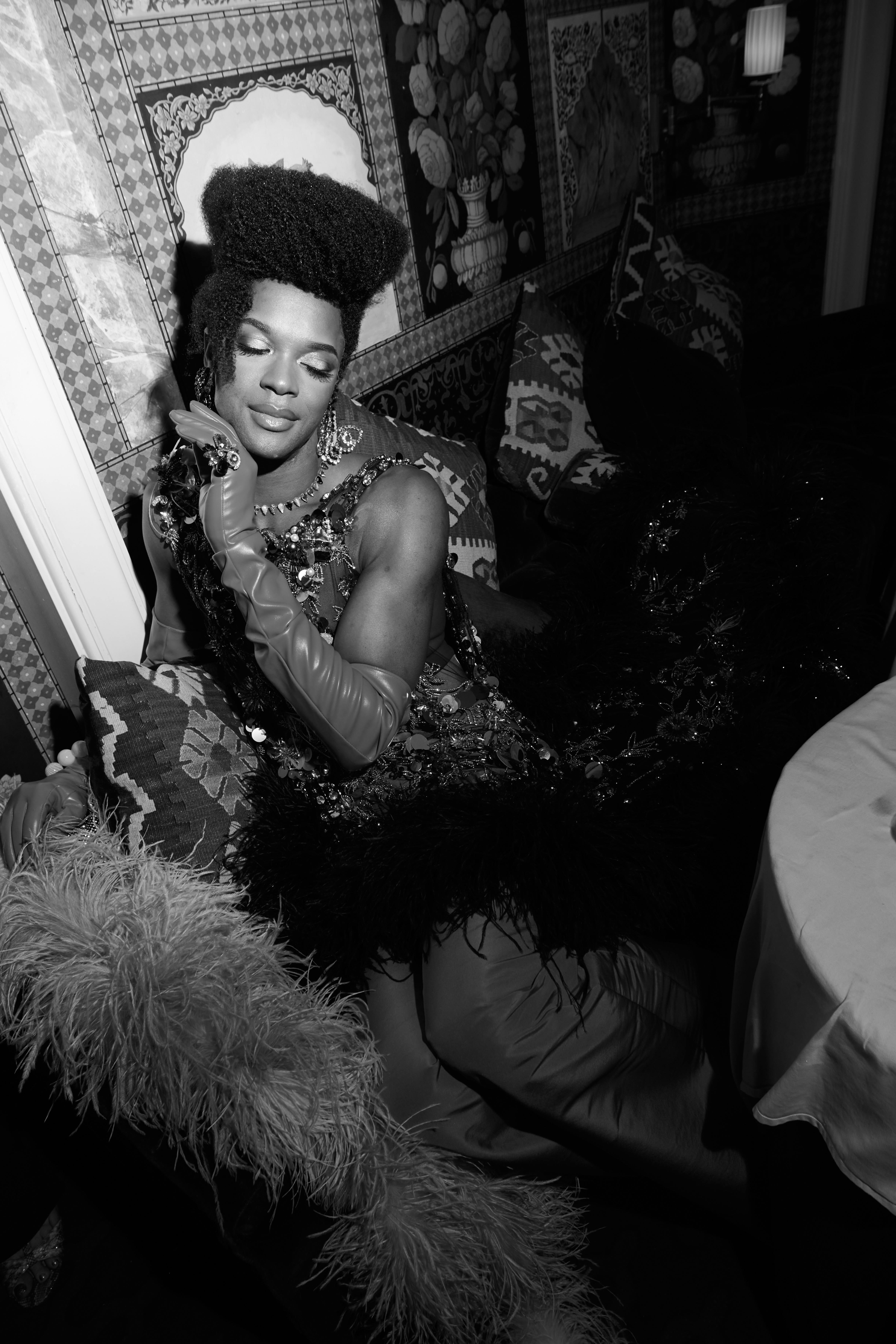 2023 Tony Awards Party - Carlyle - J Harrison Ghee